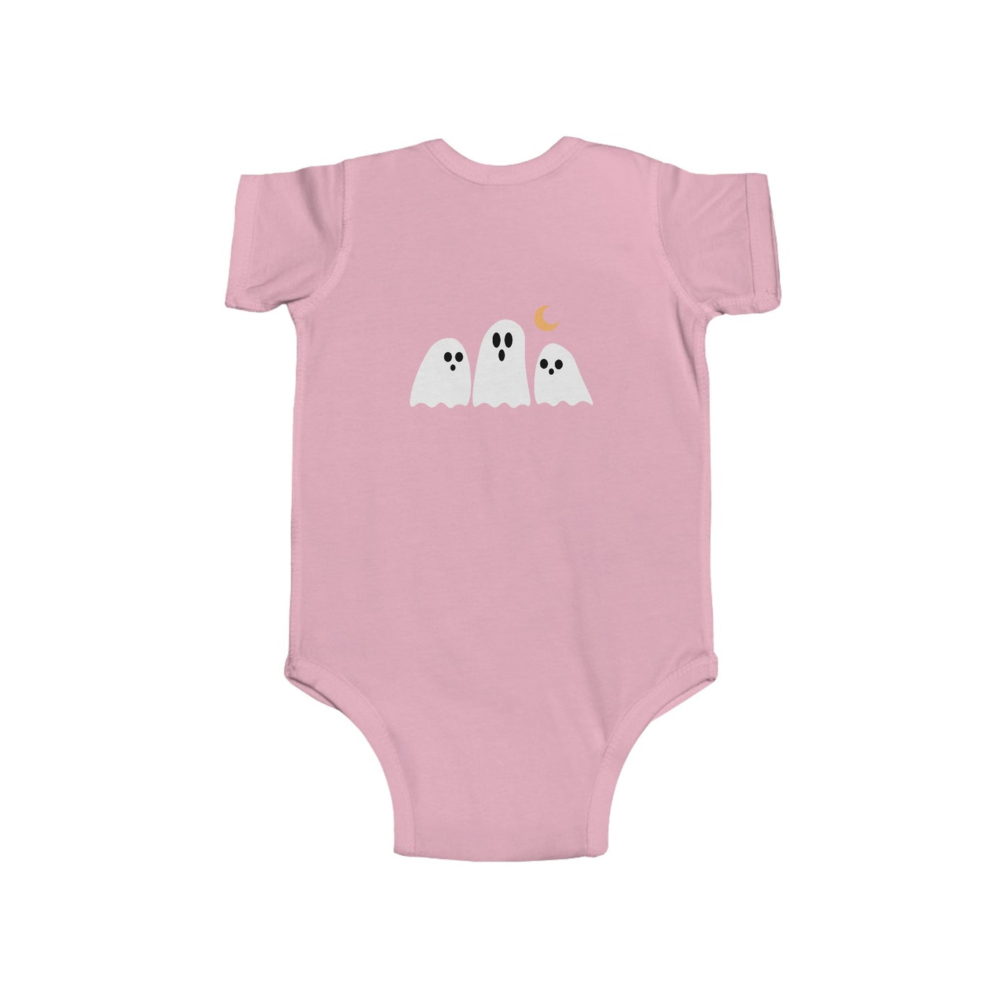 Halloween Baby Bodysuit, Spooky Infant Onesie, Cute Ghost Costume, Pumpkin Baby Outfit, Holiday Gift for New Parents