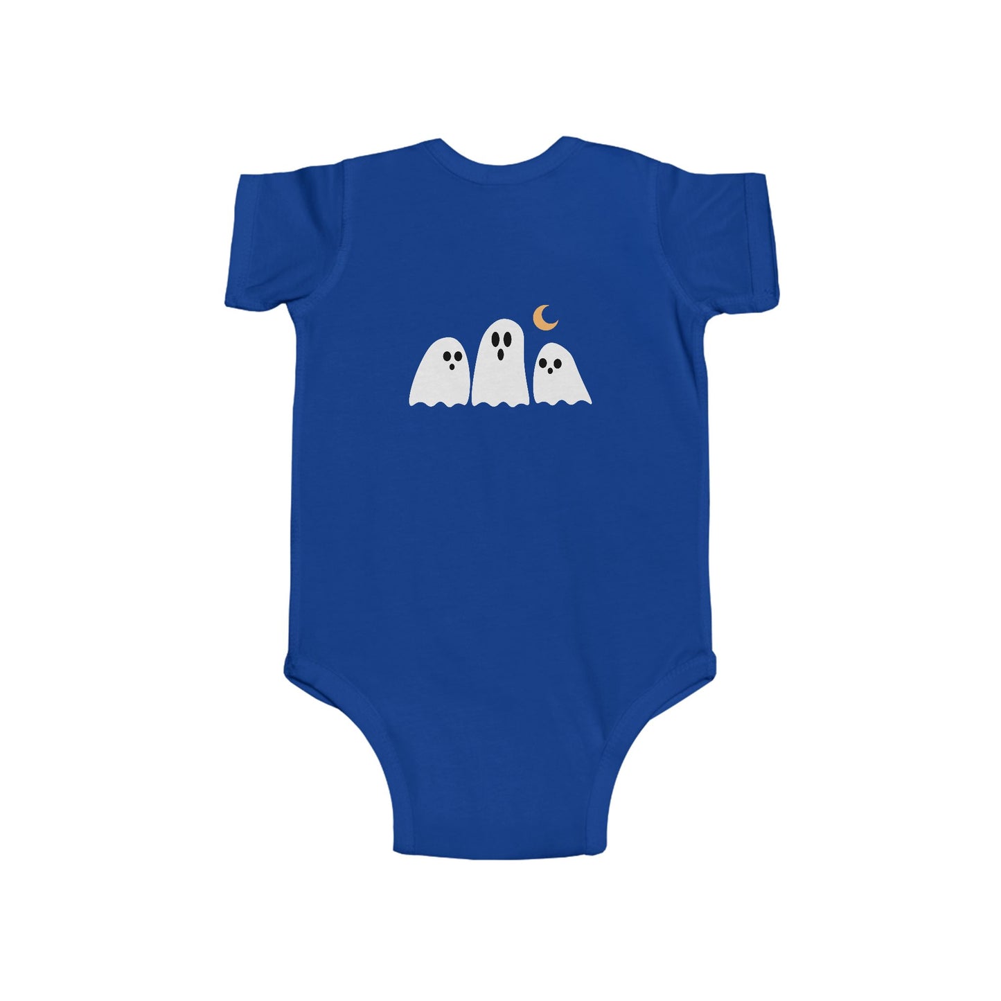 Halloween Baby Bodysuit, Spooky Infant Onesie, Cute Ghost Costume, Pumpkin Baby Outfit, Holiday Gift for New Parents