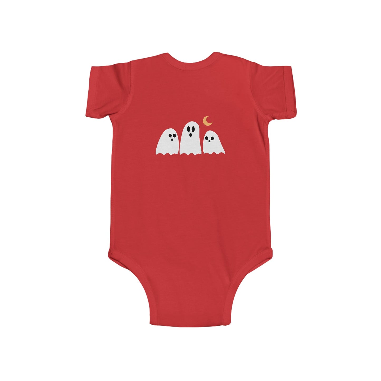 Halloween Baby Bodysuit, Spooky Infant Onesie, Cute Ghost Costume, Pumpkin Baby Outfit, Holiday Gift for New Parents