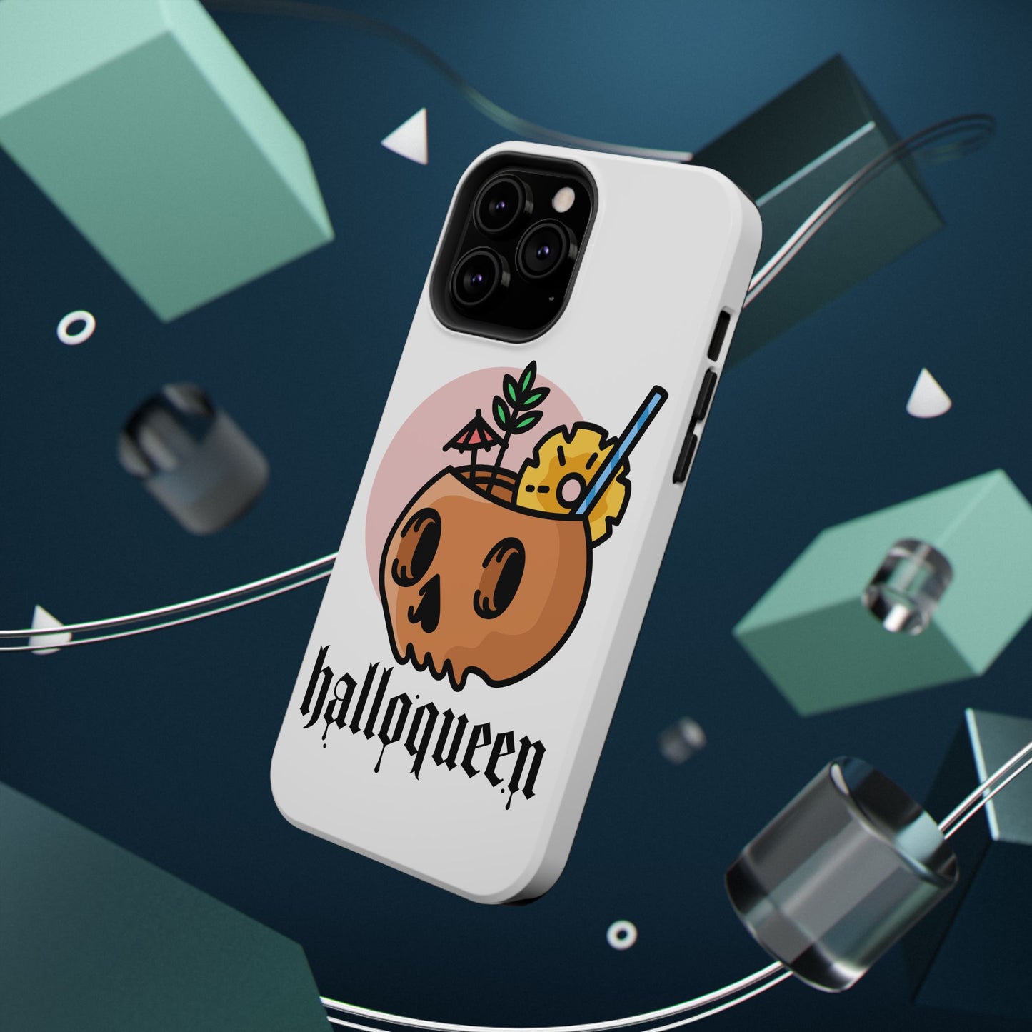 Halloween-Themed Phone Cases, Impact-Resistant Decor, Spooky Accessories for Fall, Gift for Teens, All Hallows' Eve