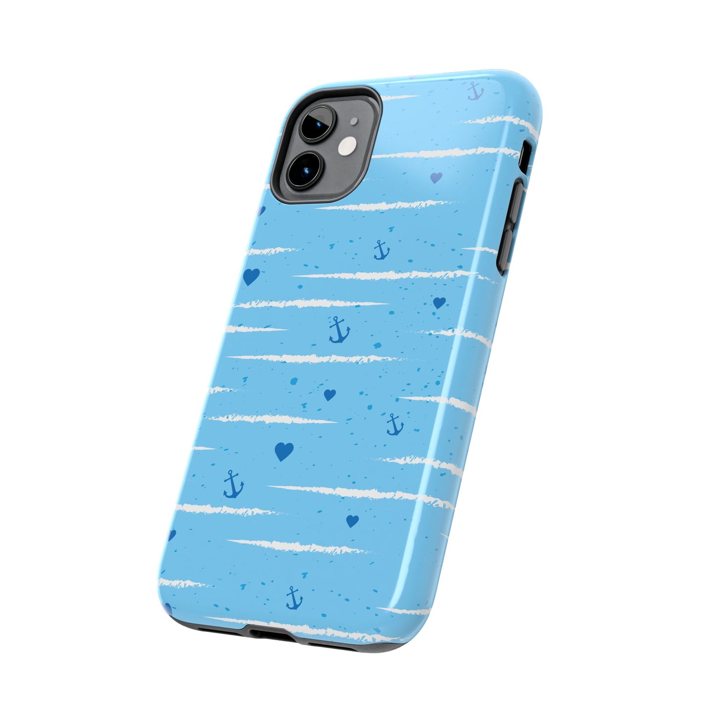 Nautical Tough Phone Cases | Beach Vibes, Anchors, Gifts for Travelers, Unique Phone Accessories, Ocean-Themed Cases