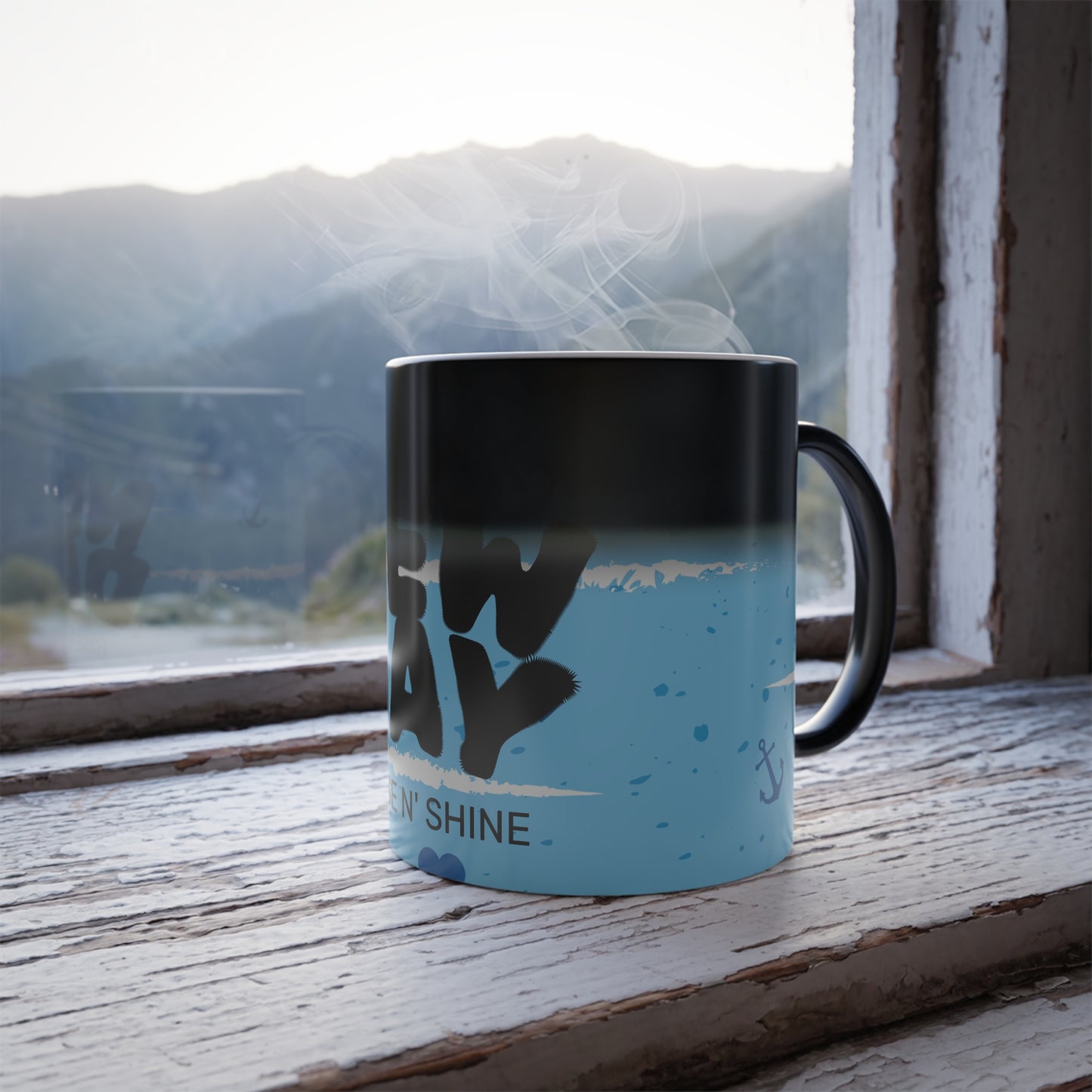 Mug - New Day Color Morphing 11oz Coffee Cup