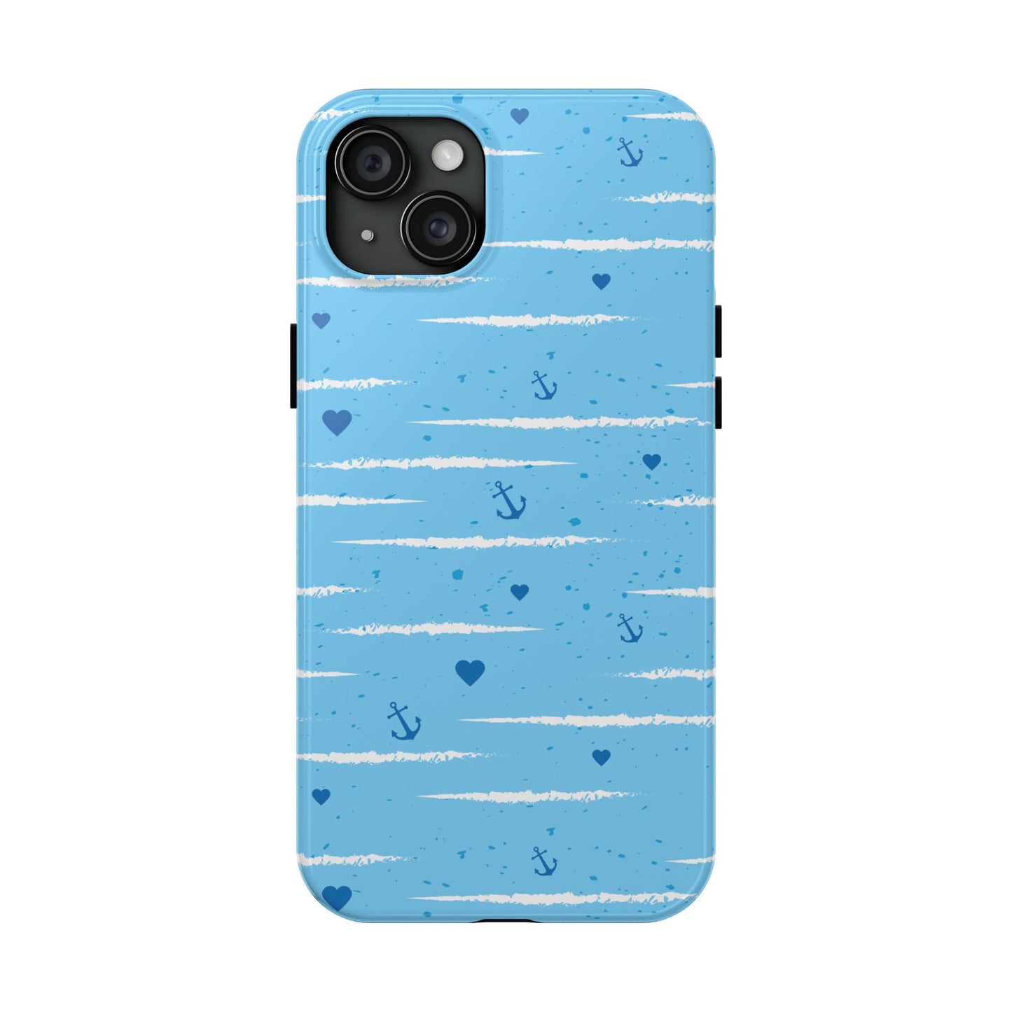 Nautical Tough Phone Cases | Beach Vibes, Anchors, Gifts for Travelers, Unique Phone Accessories, Ocean-Themed Cases