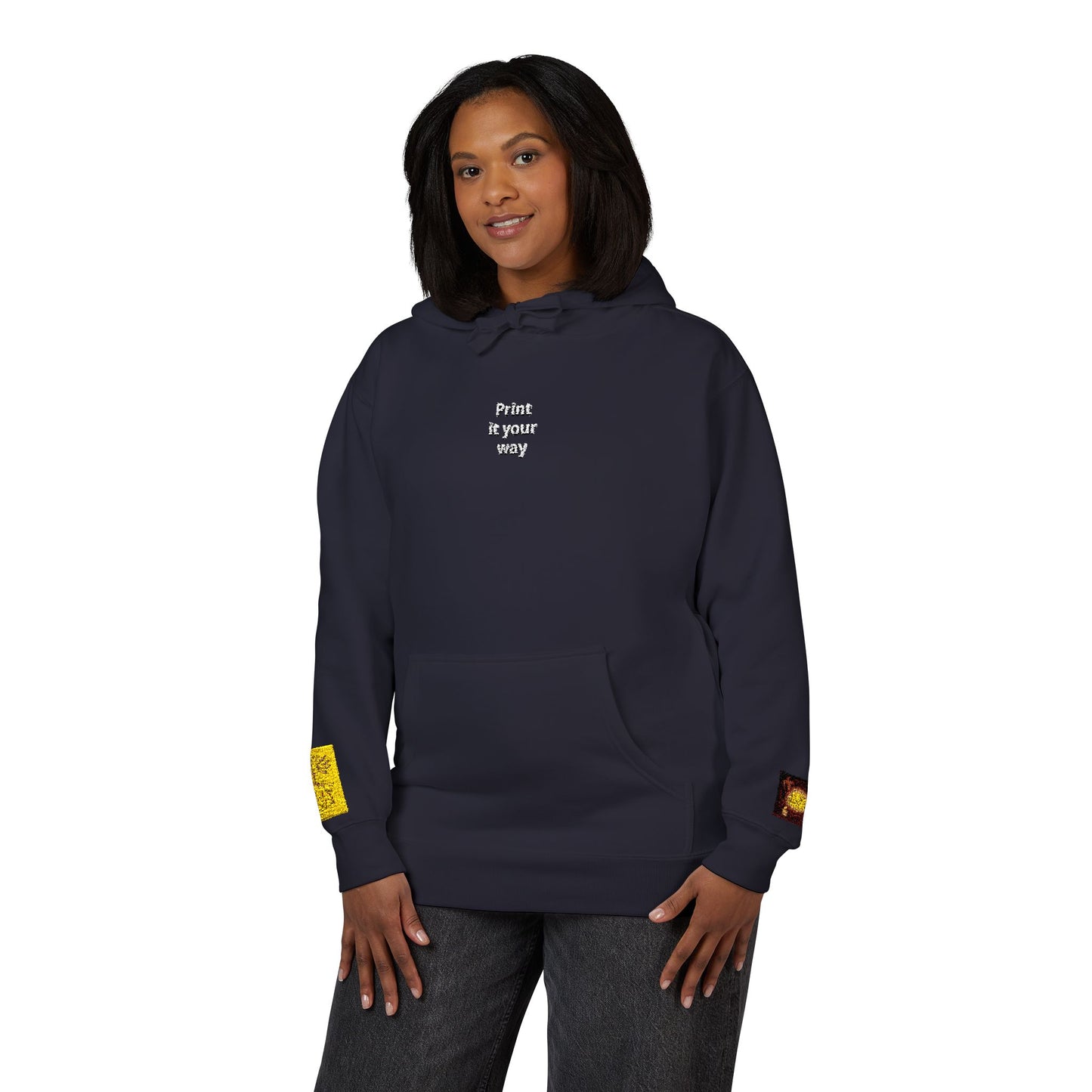 Customizable Hoodie — Cozy Fleece Pullover
