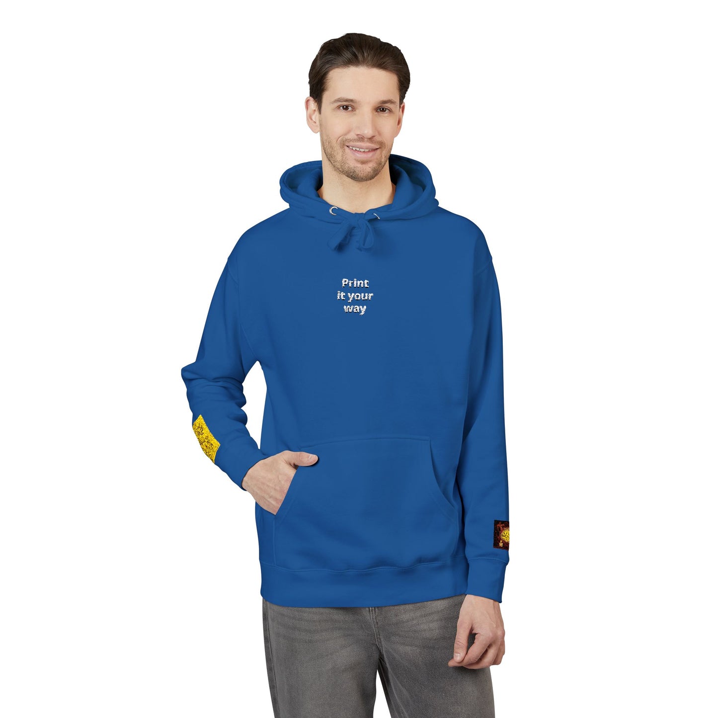 Customizable Hoodie — Cozy Fleece Pullover