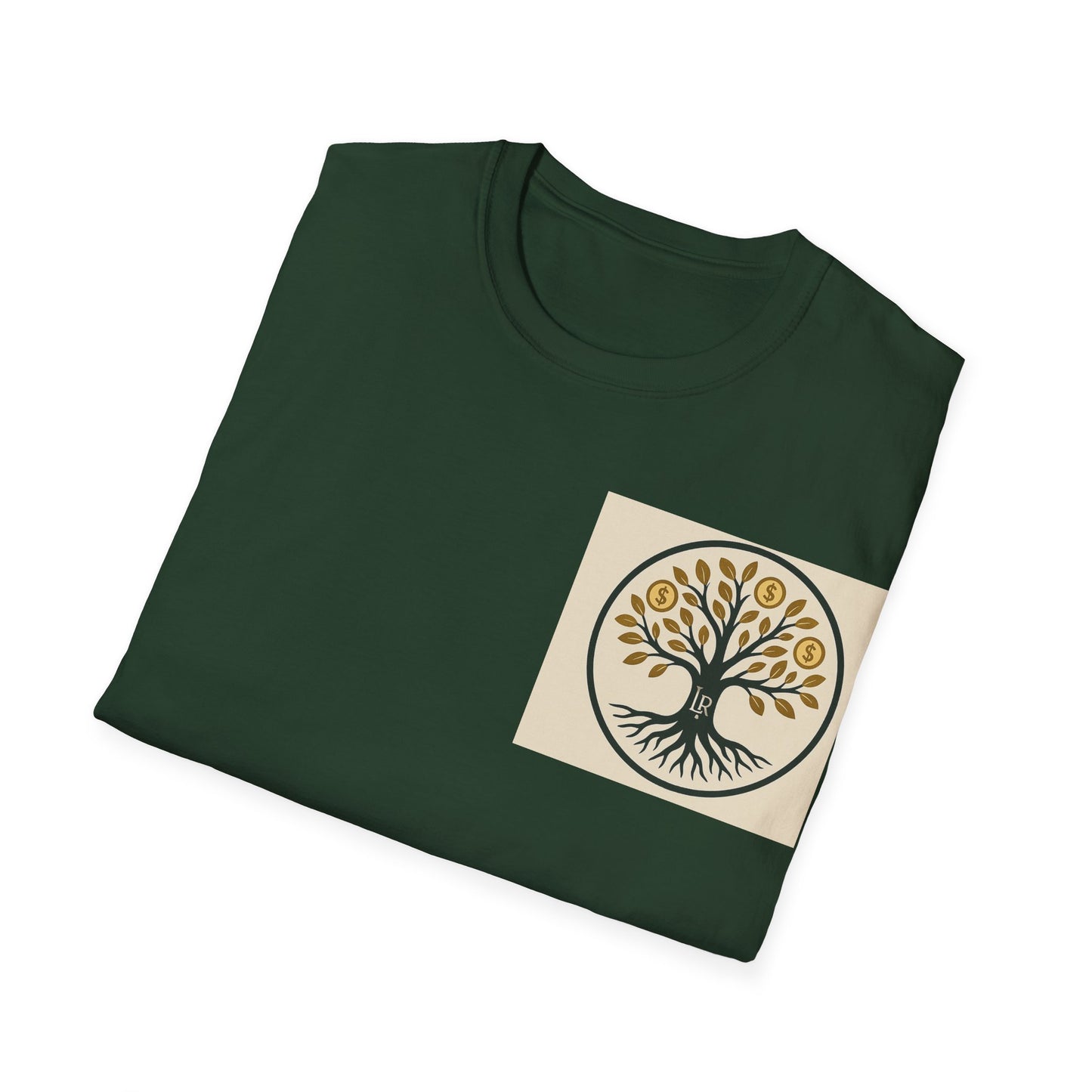 Lyles’ Roots Brand T-Shirt | Inspirational Unisex Tee for Nature Lovers, Gifts for Birthdays, Family Gatherings, Eco-Conscious Vibes