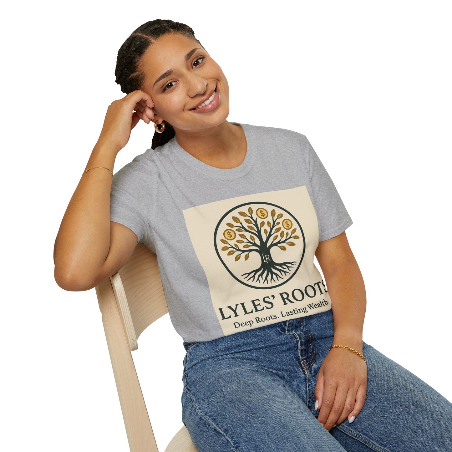 Brand Logo T-Shirt for Generational Wealth Builders