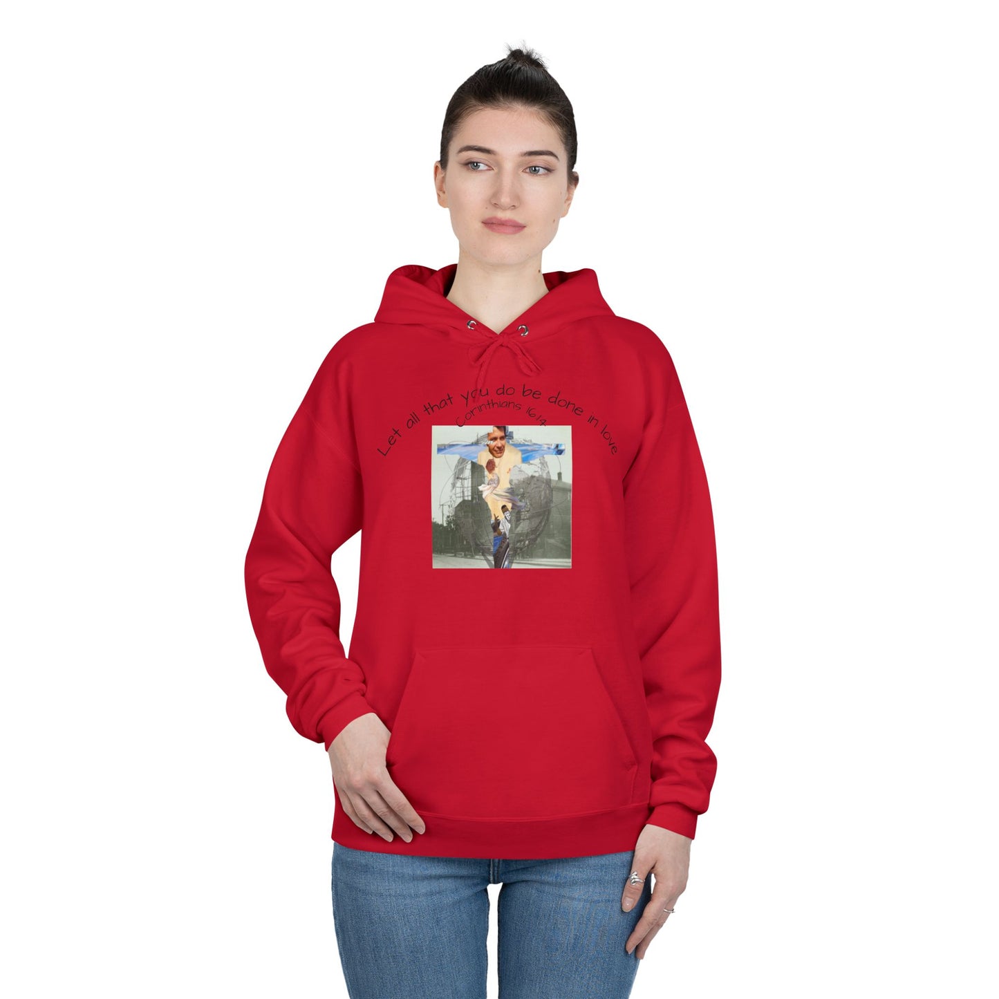 Customizable Example Hoodie <3