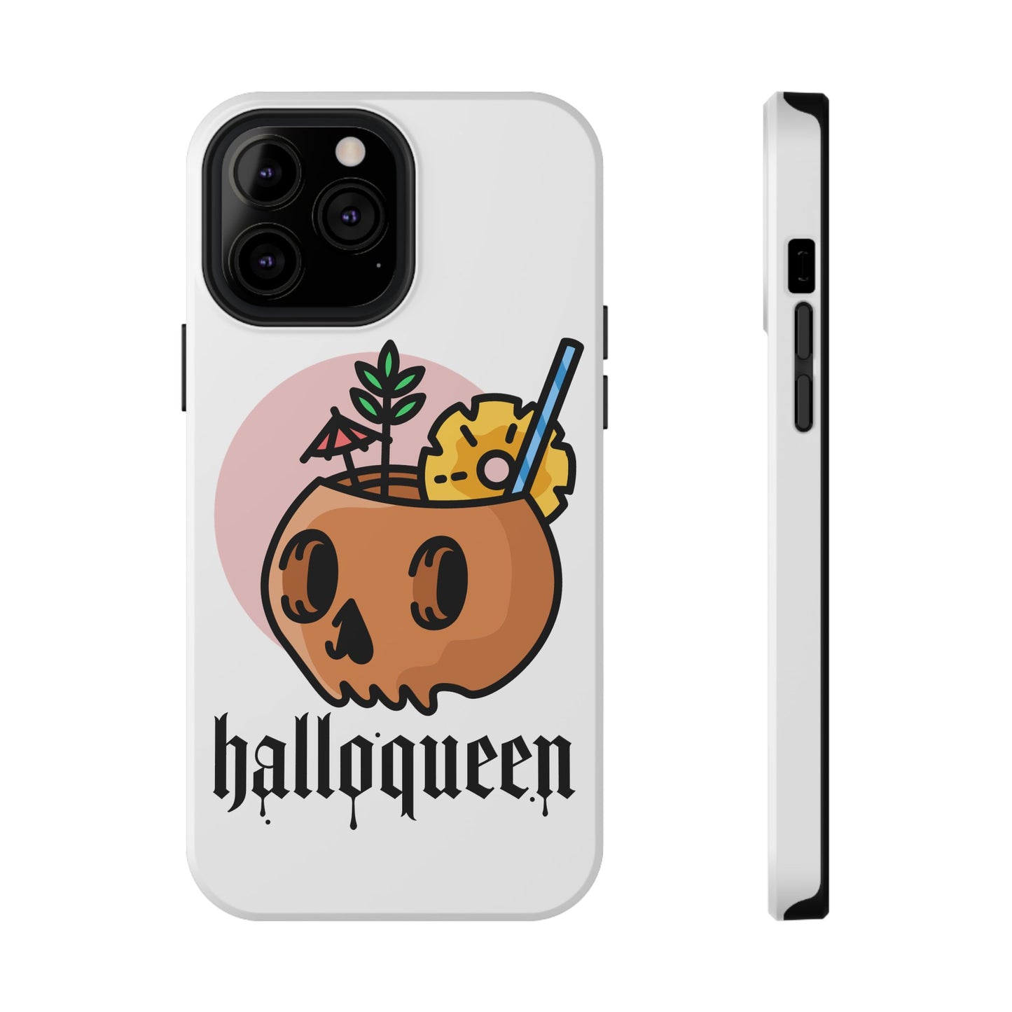 Halloween-Themed Phone Cases, Impact-Resistant Decor, Spooky Accessories for Fall, Gift for Teens, All Hallows' Eve