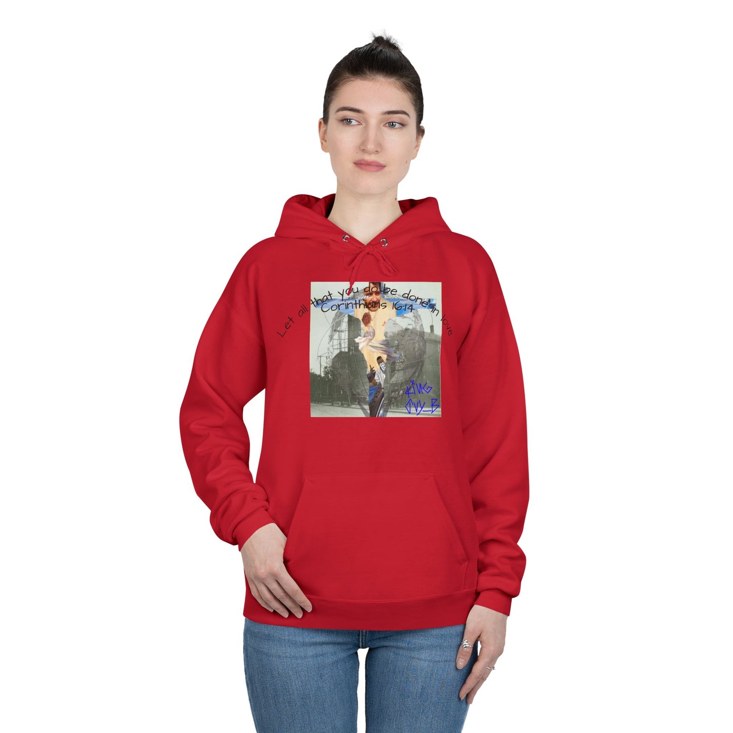 Customizable Example Hoodie <3