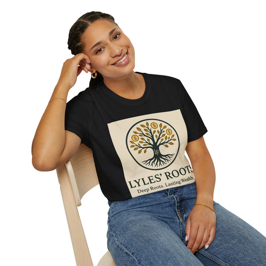 Brand Logo T-Shirt for Generational Wealth Builders