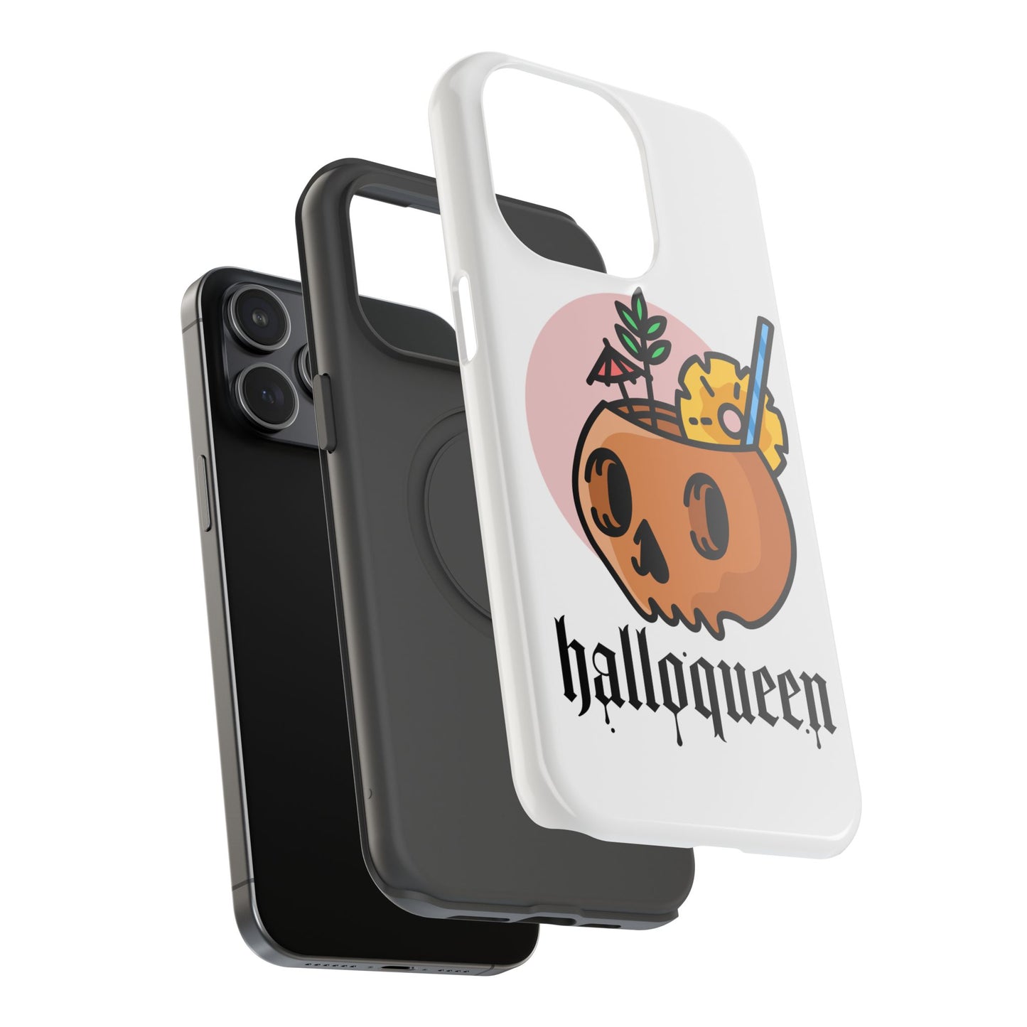 Halloween-Themed Phone Cases, Impact-Resistant Decor, Spooky Accessories for Fall, Gift for Teens, All Hallows' Eve