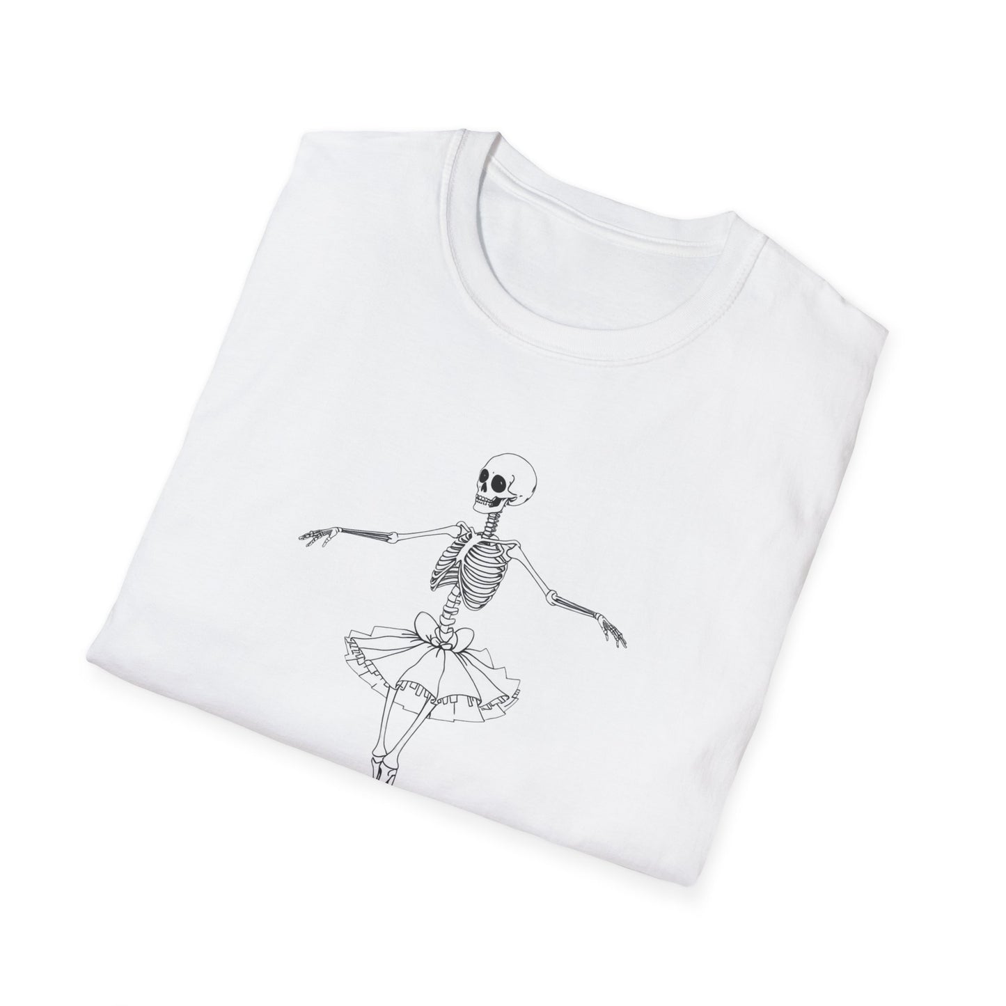 Halloween Unisex Softstyle T-Shirt, Spooky Season Tee, HalloQueen Shirt, October Apparel, Ghostly Graphic Tee
