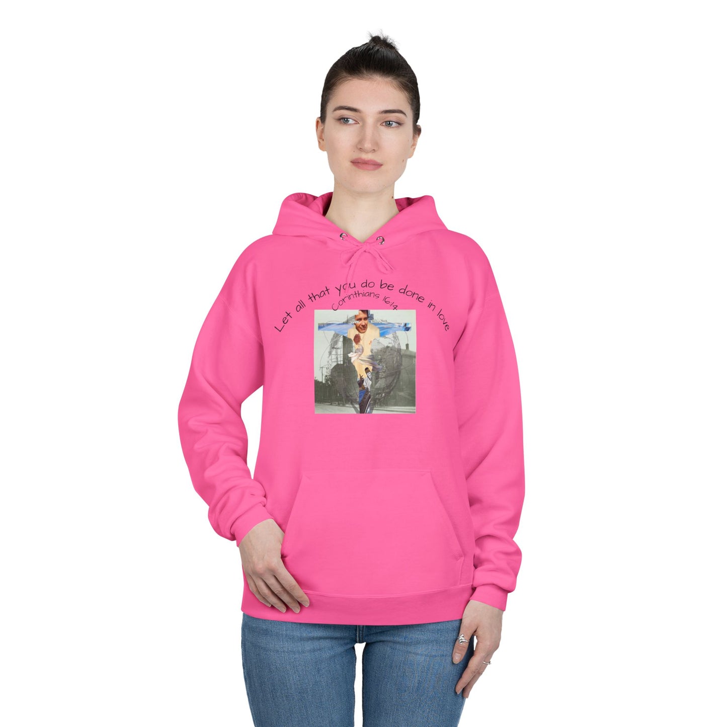 Customizable Example Hoodie <3