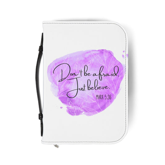 Elegant Bible Cover with Inspiring Quotes and Floral Designs, Religious Gift, Christian Notebook Case, Scripture Protector, [...]
