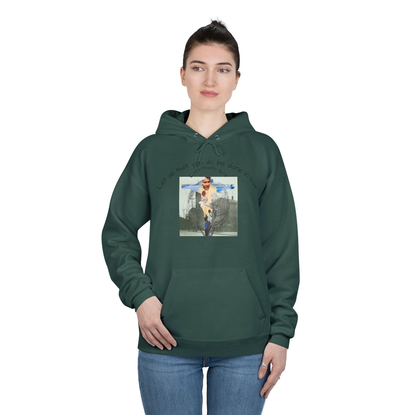 Customizable Example Hoodie <3