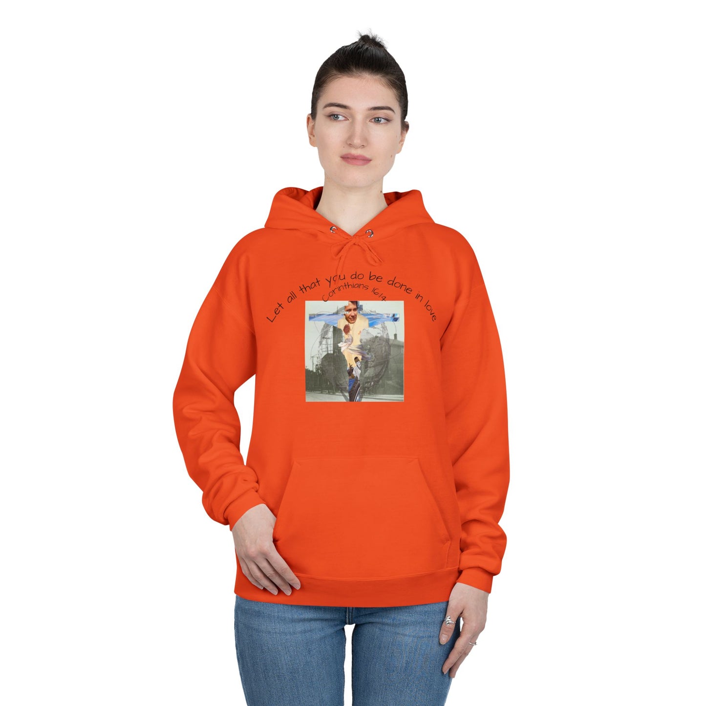 Customizable Example Hoodie <3