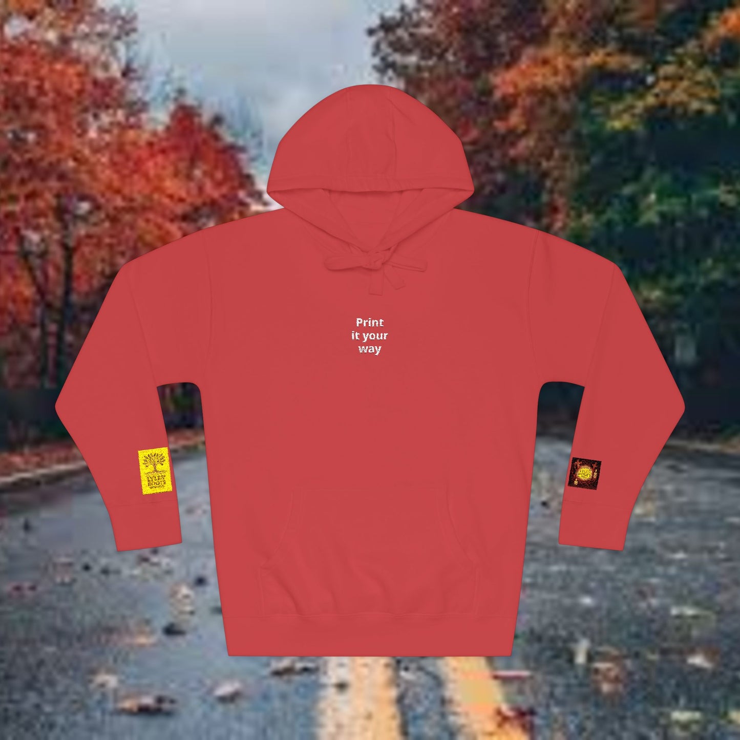 Customizable Hoodie — Cozy Fleece Pullover