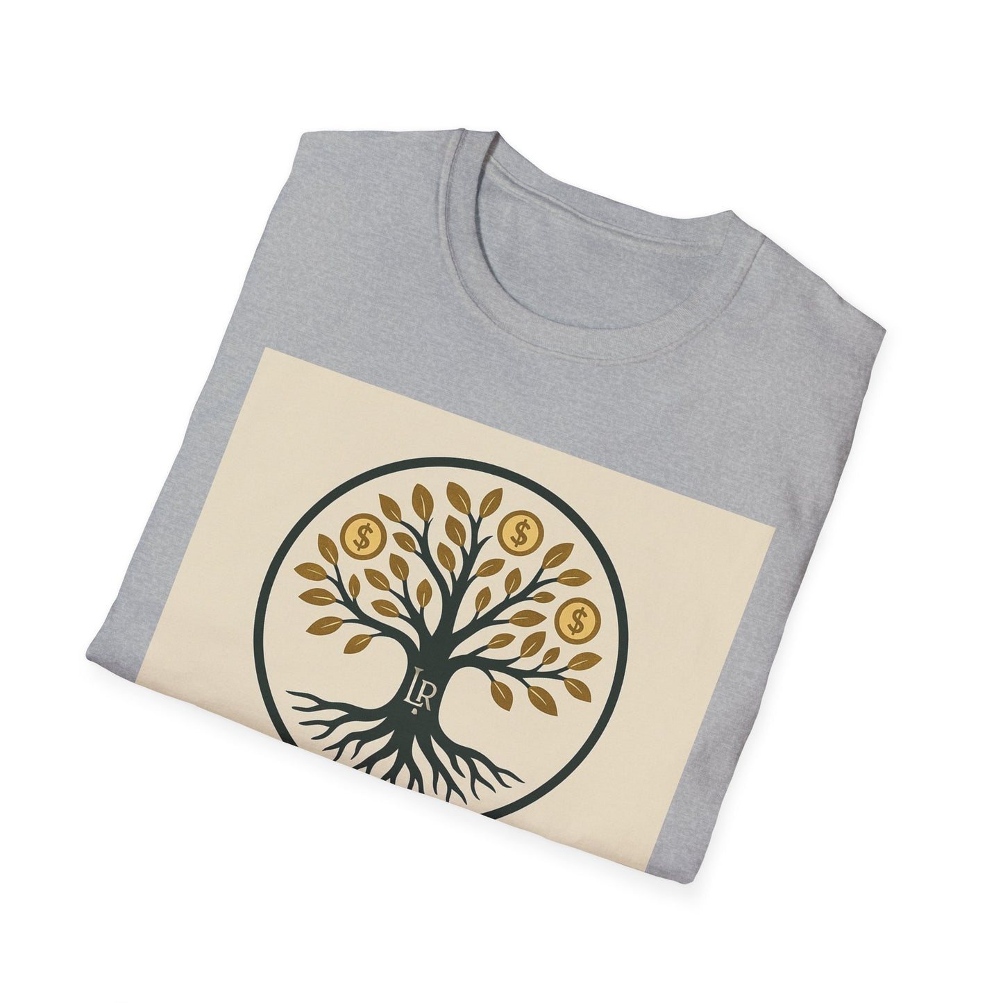 Brand Logo T-Shirt for Generational Wealth Builders