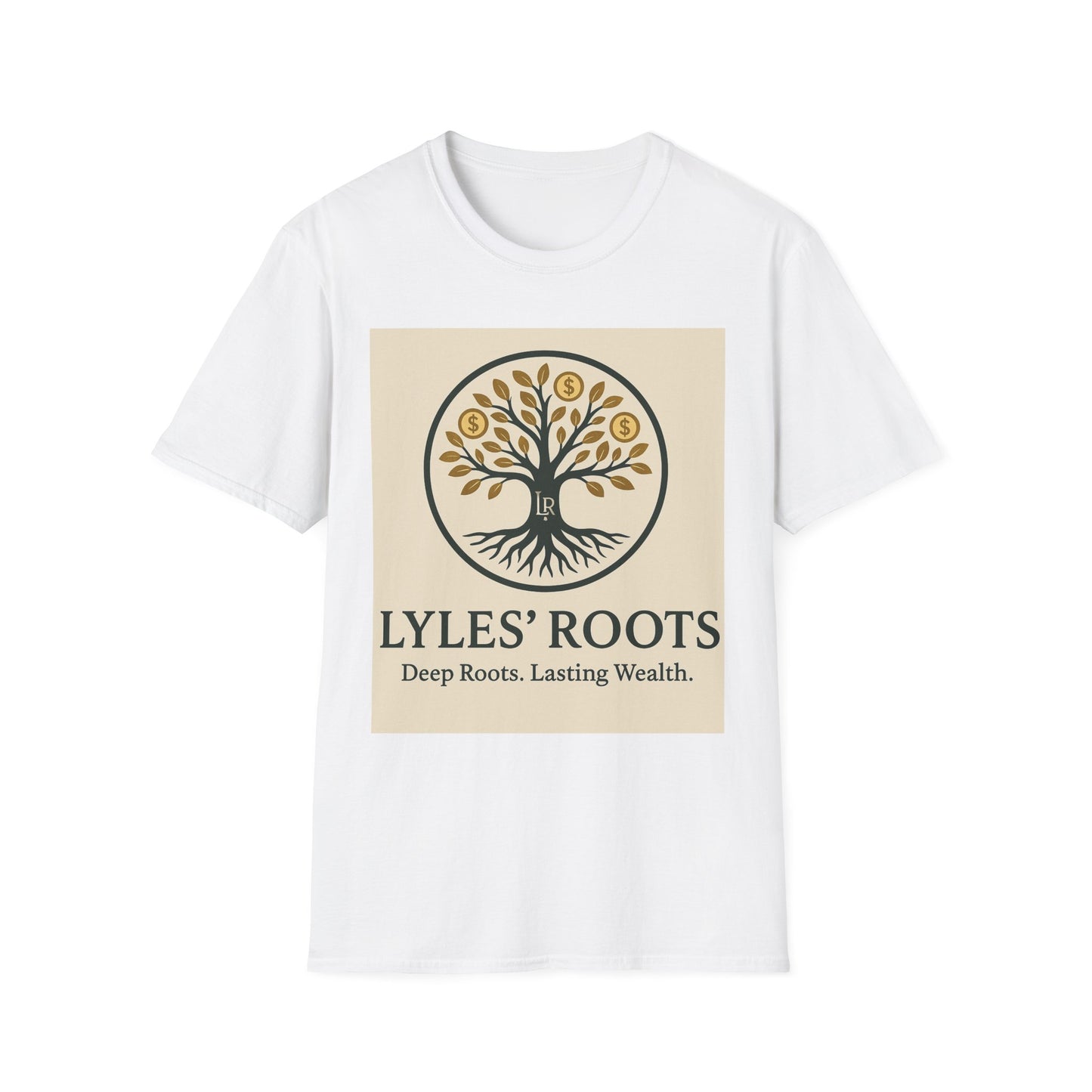 Brand Logo T-Shirt for Generational Wealth Builders