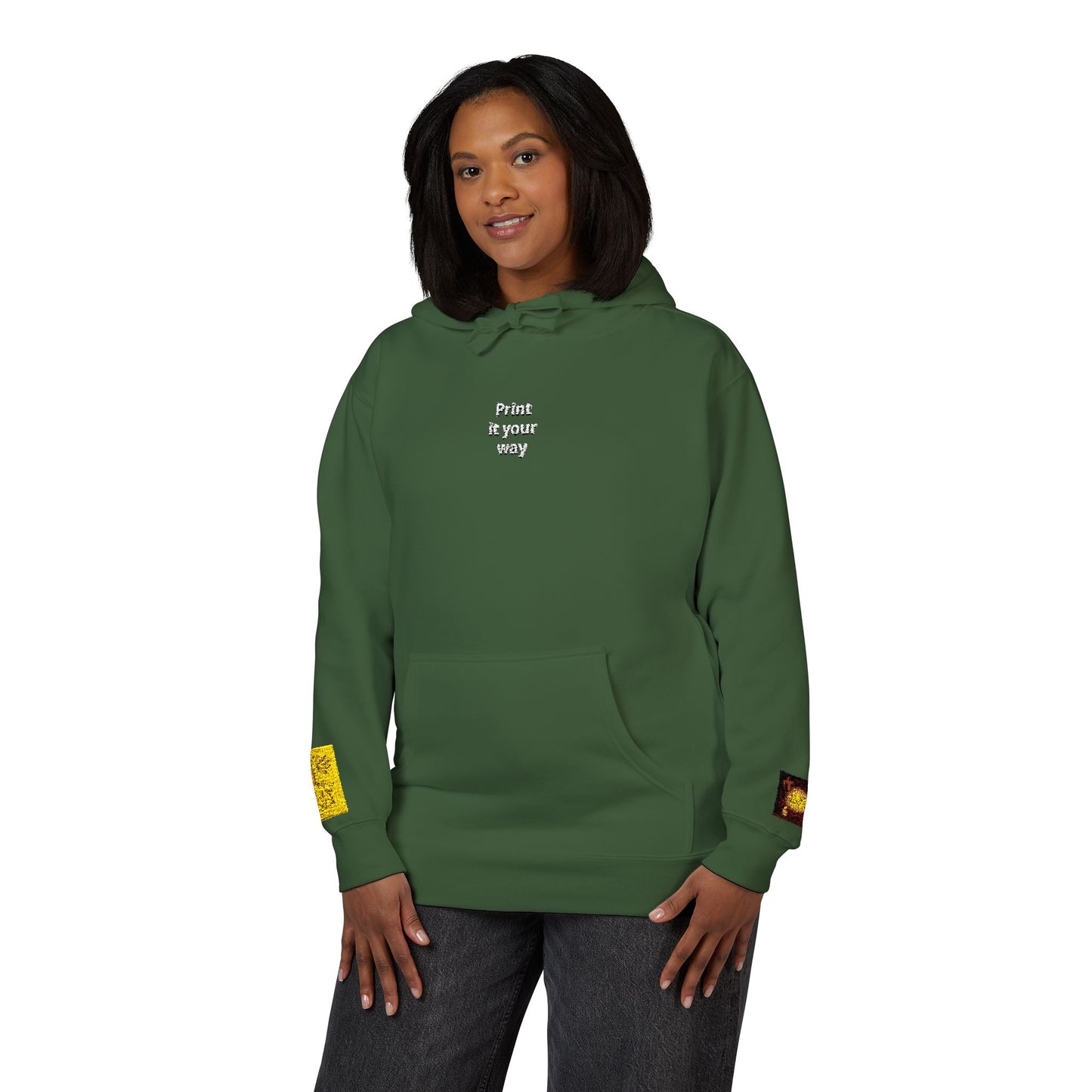 Customizable Hoodie — Cozy Fleece Pullover
