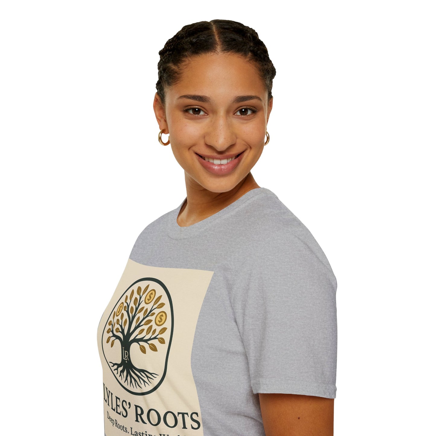 Brand Logo T-Shirt for Generational Wealth Builders