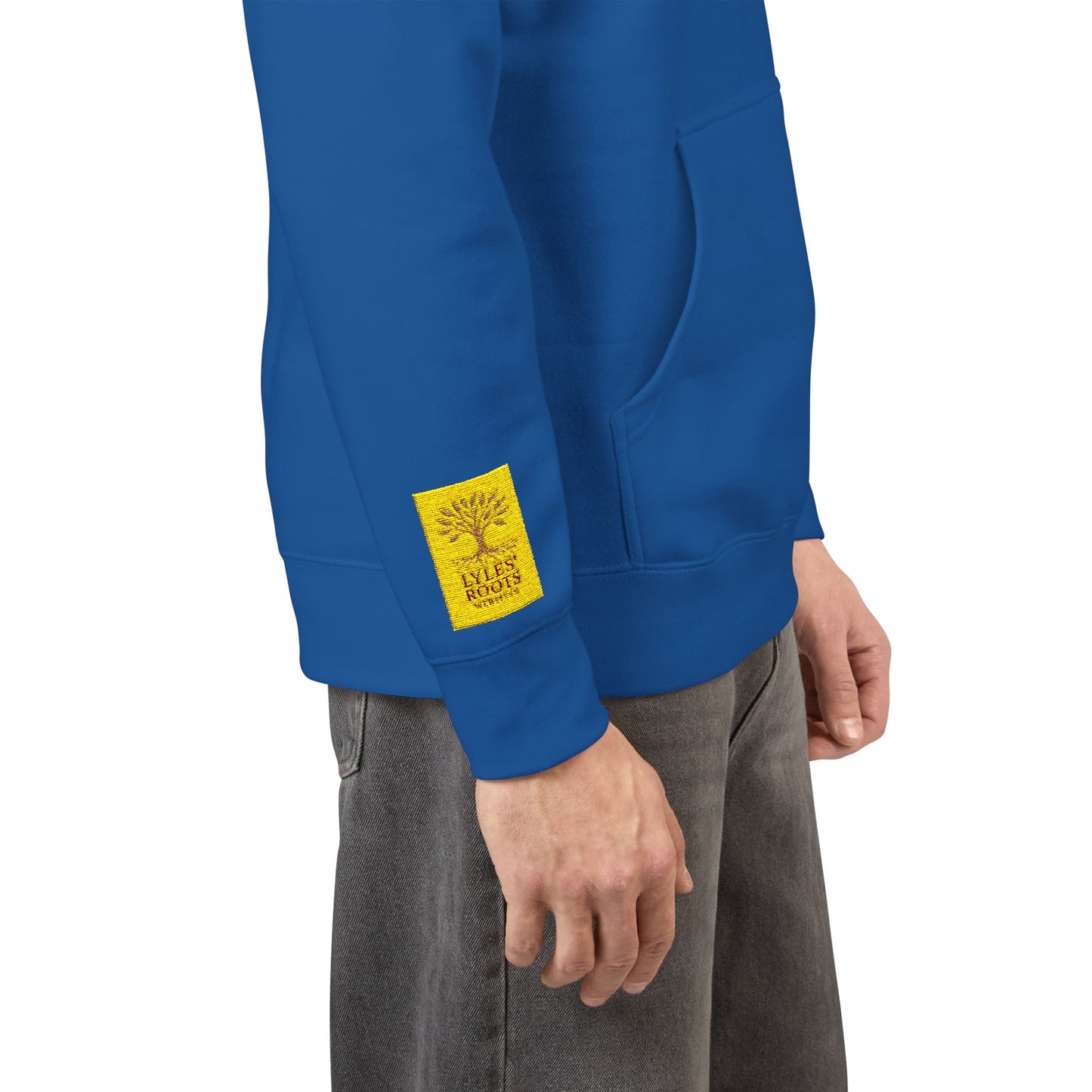 Customizable Hoodie — Cozy Fleece Pullover