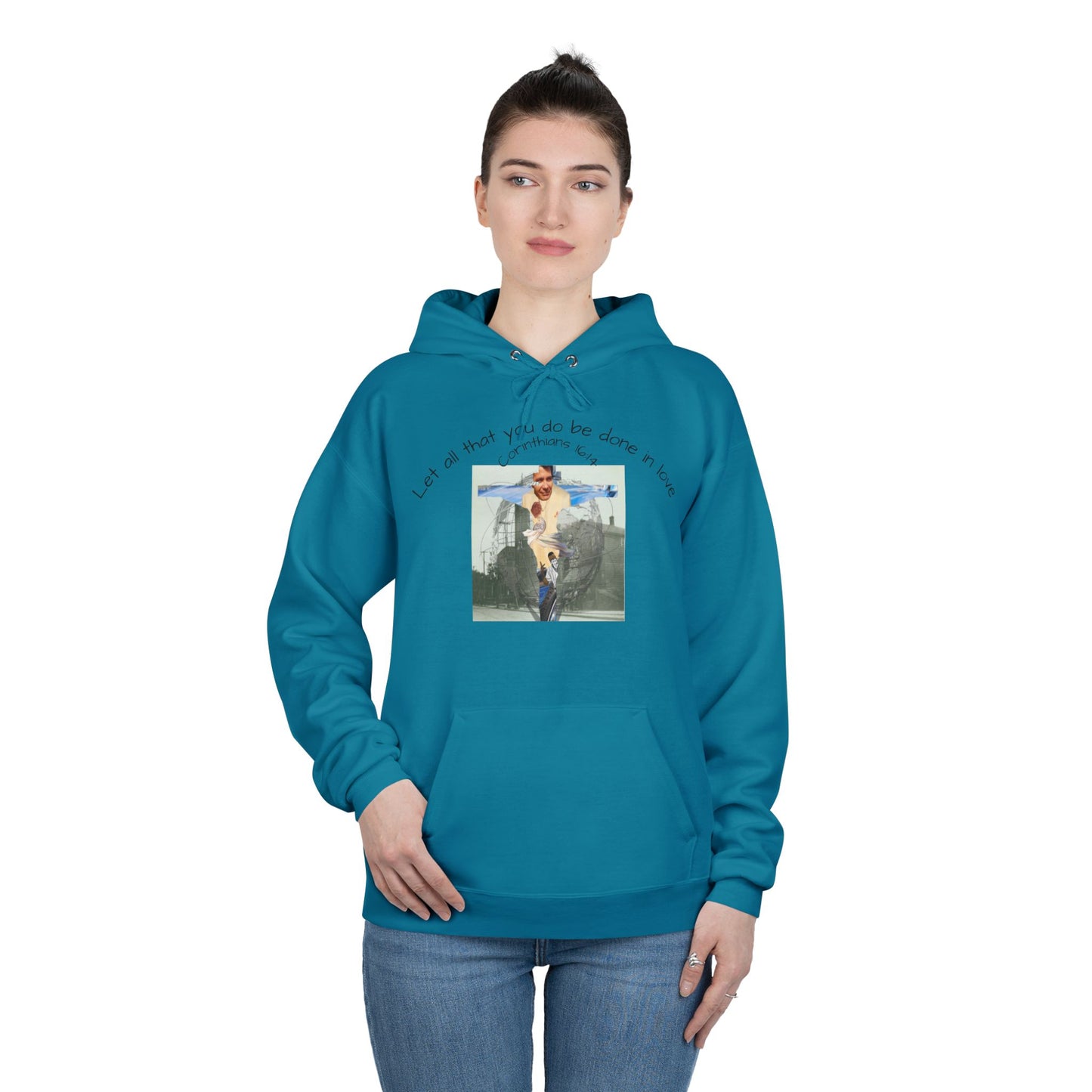 Customizable Example Hoodie <3