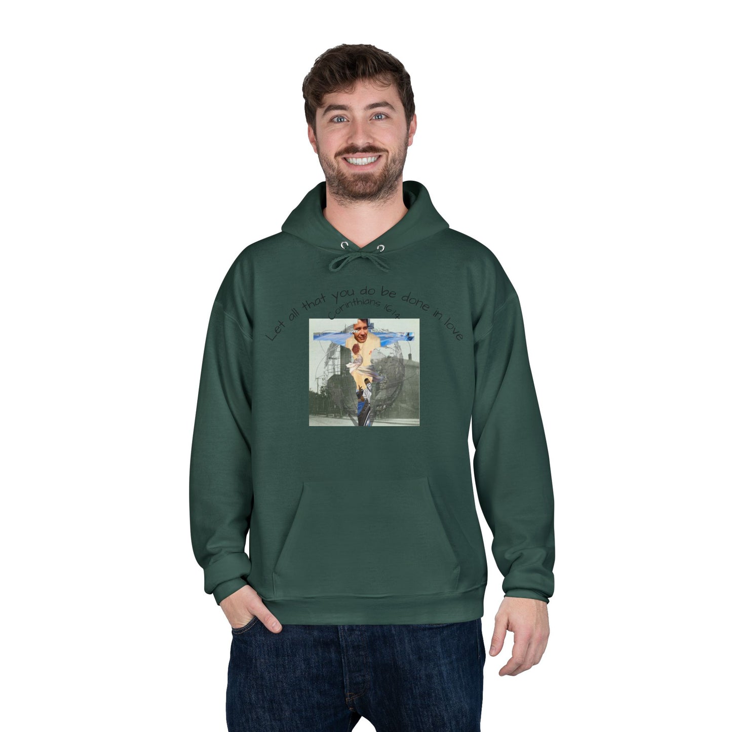Customizable Example Hoodie <3