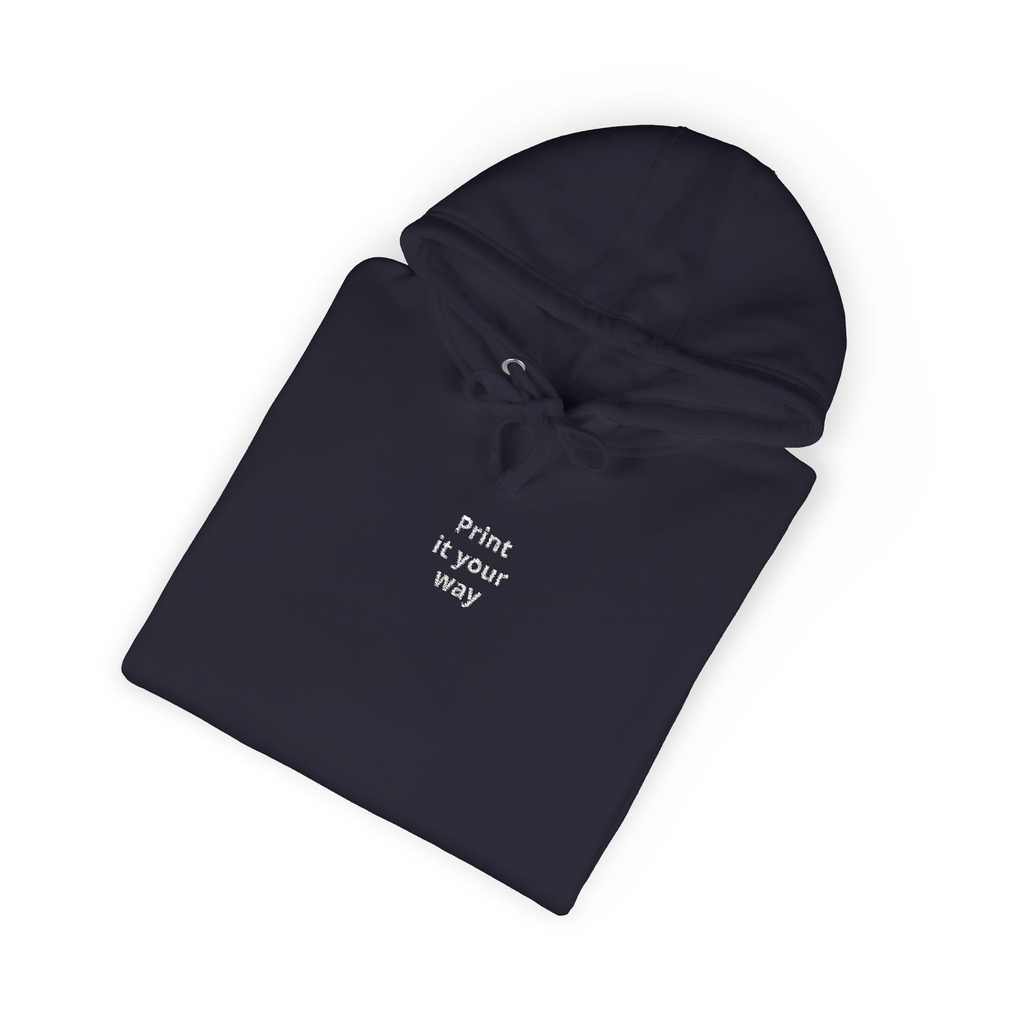 Customizable Hoodie — Cozy Fleece Pullover
