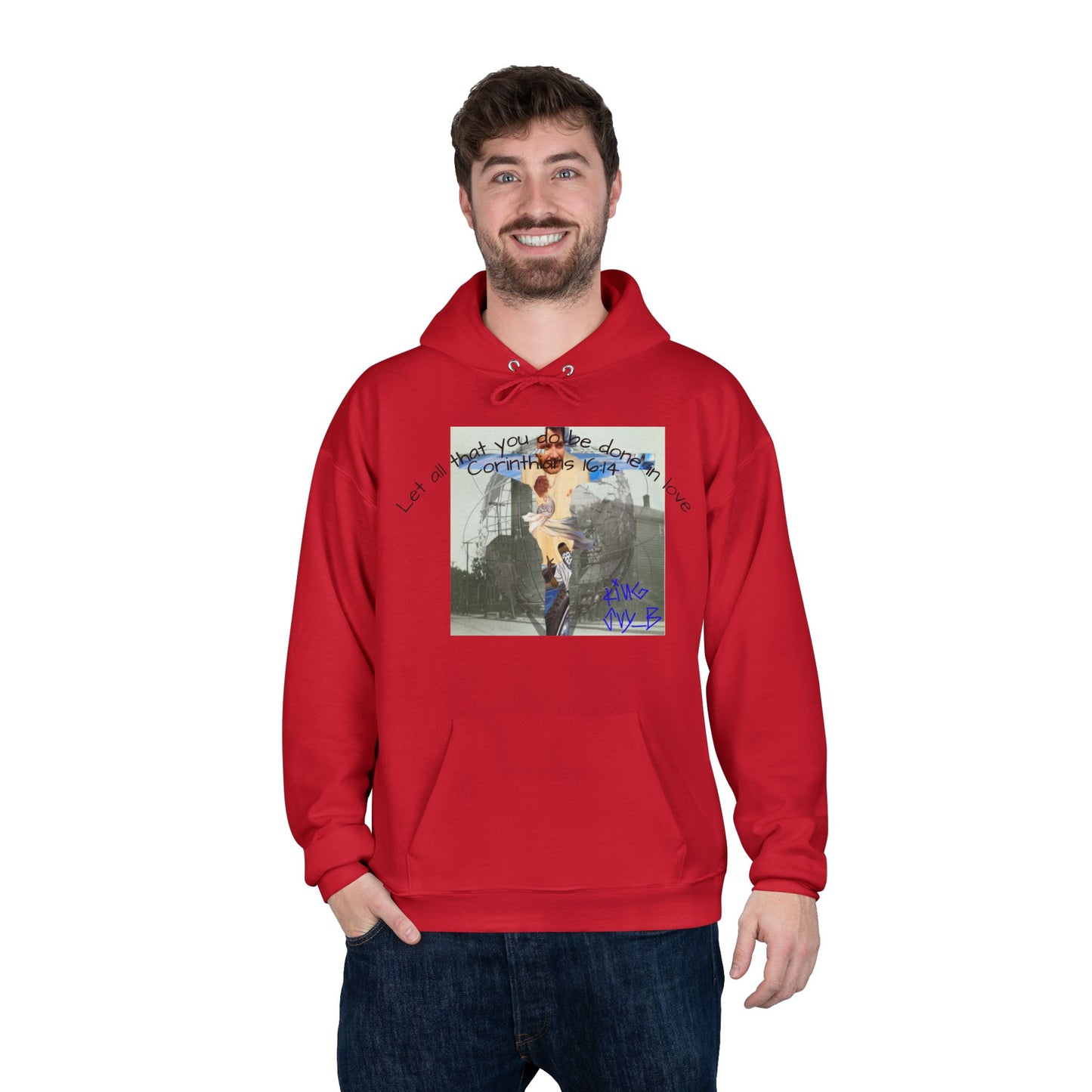 Customizable Example Hoodie <3