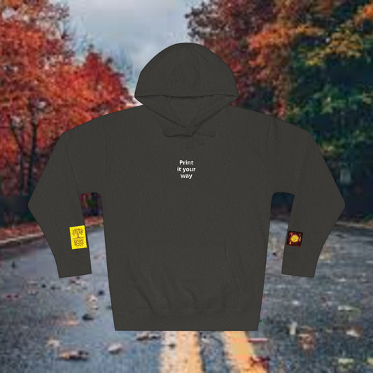 Customizable Hoodie — Cozy Fleece Pullover