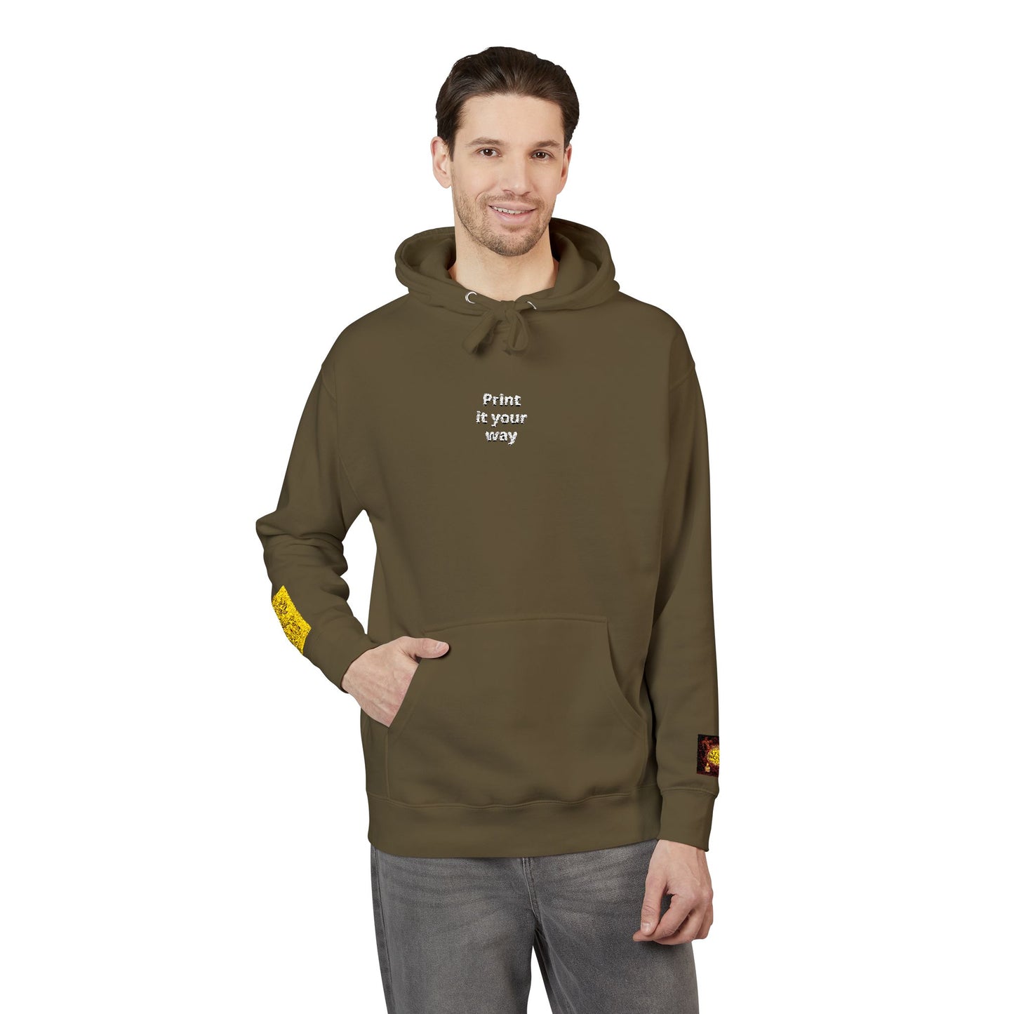 Customizable Hoodie — Cozy Fleece Pullover