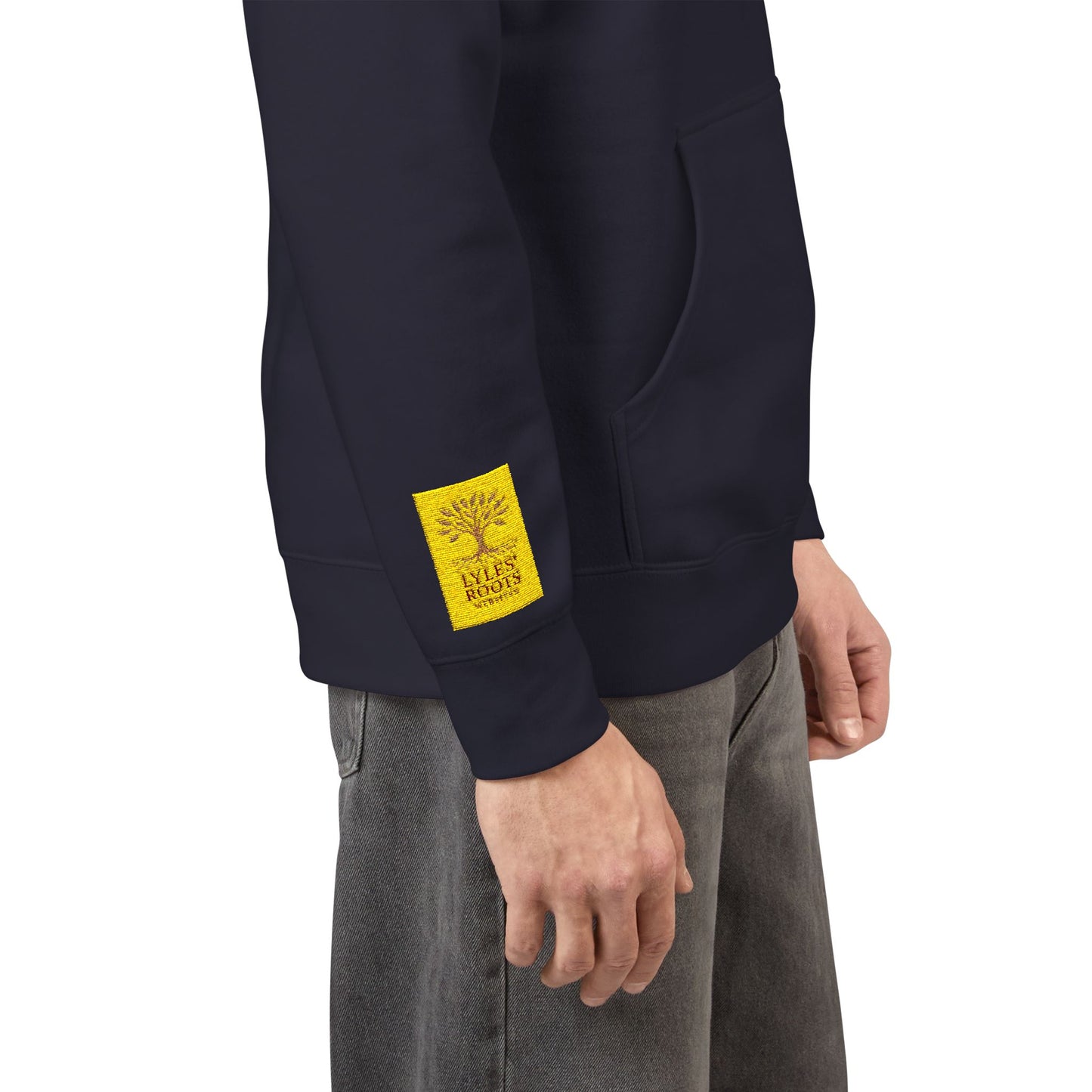 Customizable Hoodie — Cozy Fleece Pullover