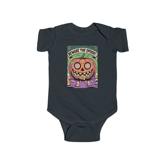 Halloween Baby Bodysuit, Spooky Infant Onesie, Cute Ghost Costume, Pumpkin Baby Outfit, Holiday Gift for New Parents