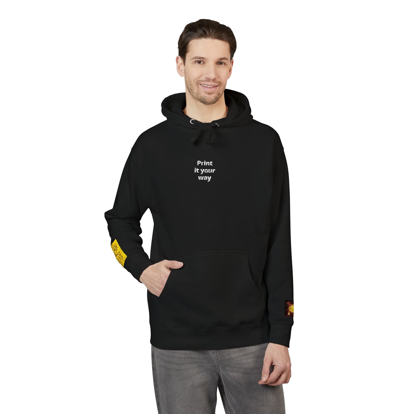 Customizable Hoodie — Cozy Fleece Pullover