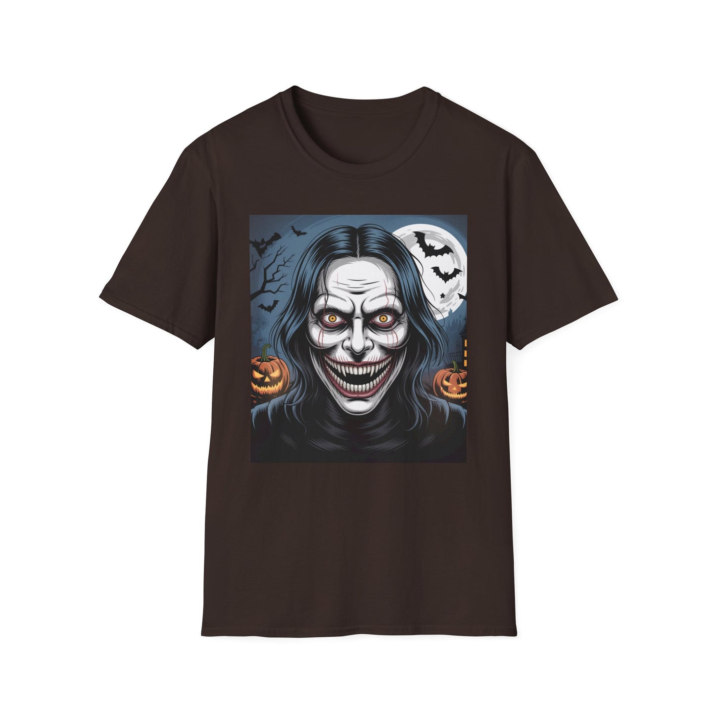 Halloween Graphic Tee, Spooky Unisex T-Shirt, October Celebration, Costume Party Shirt, Horror Fan Gift, Festive Apparel