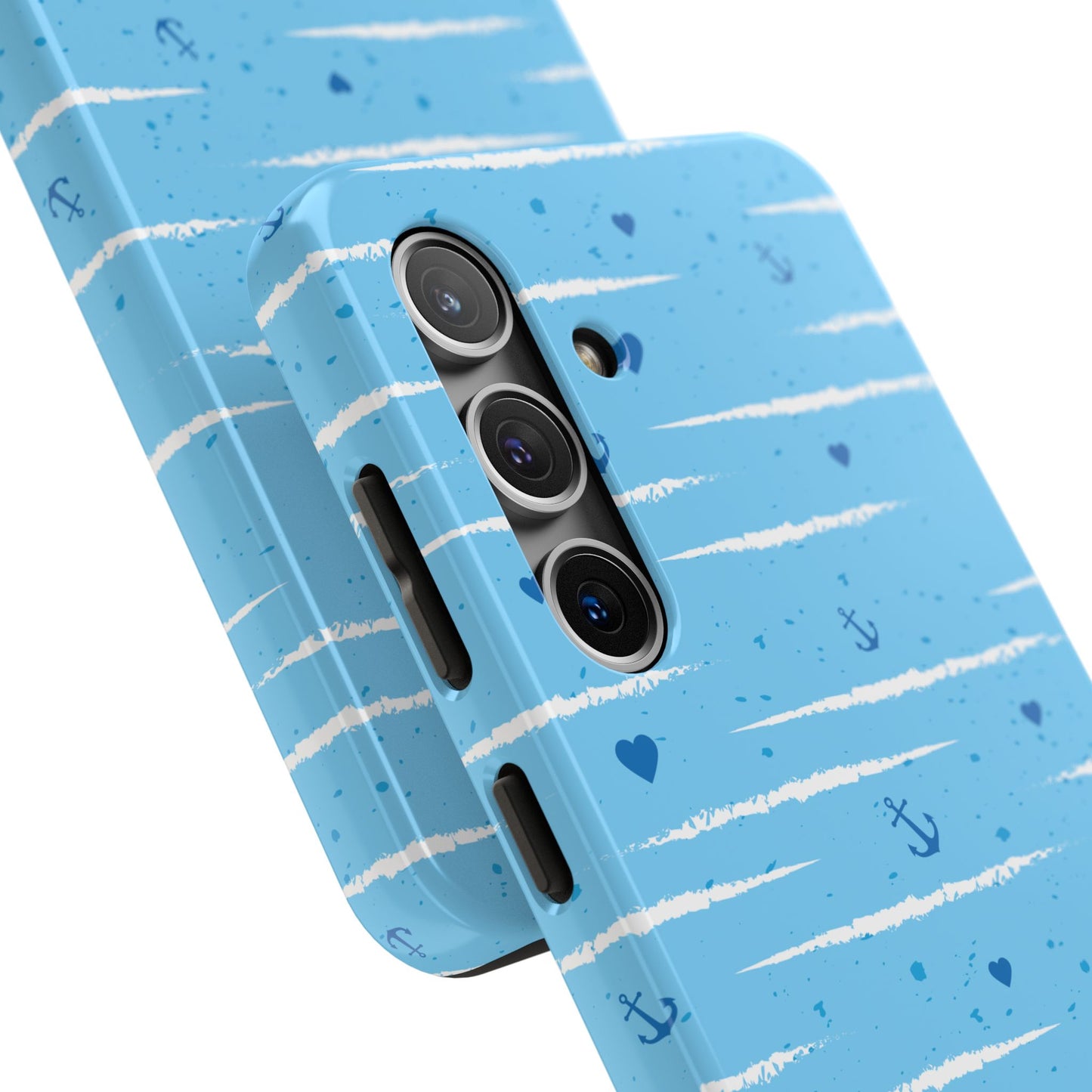 Nautical Tough Phone Cases | Beach Vibes, Anchors, Gifts for Travelers, Unique Phone Accessories, Ocean-Themed Cases
