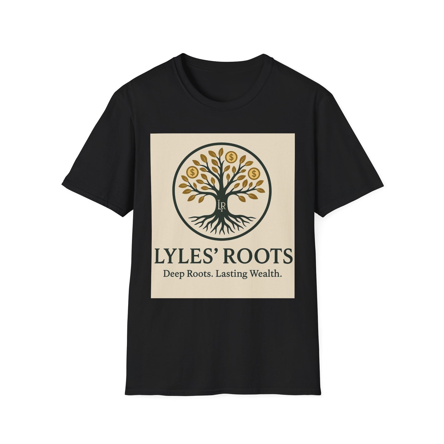 Brand Logo T-Shirt for Generational Wealth Builders