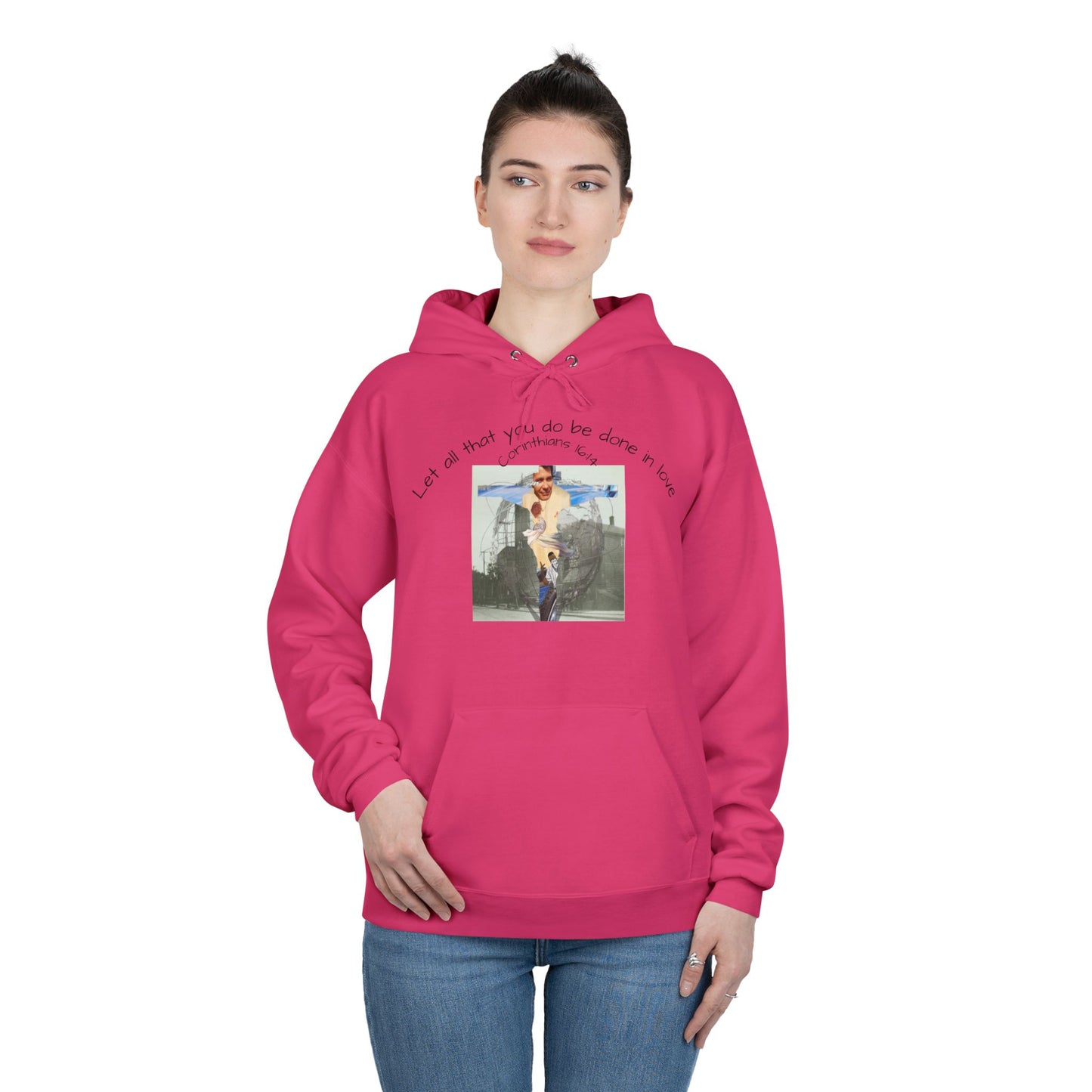 Customizable Example Hoodie <3