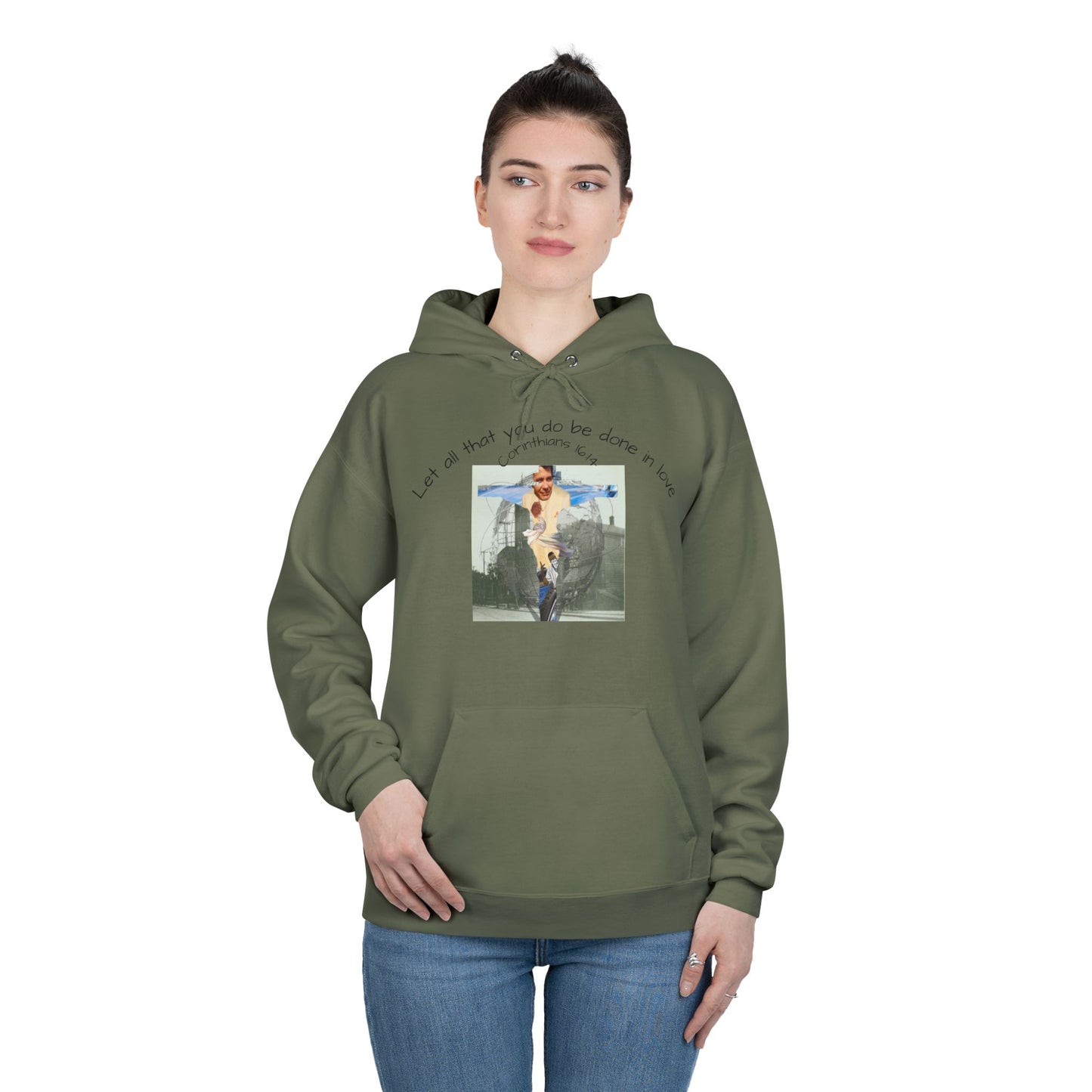 Customizable Example Hoodie <3