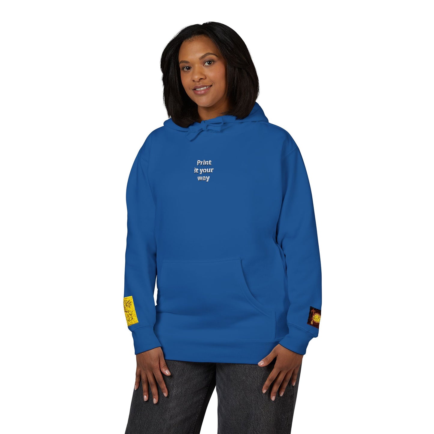 Customizable Hoodie — Cozy Fleece Pullover