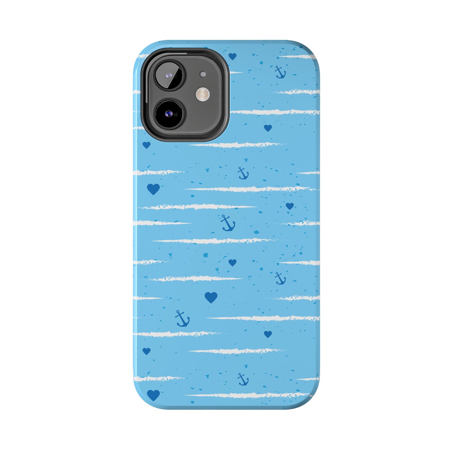 Nautical Tough Phone Cases | Beach Vibes, Anchors, Gifts for Travelers, Unique Phone Accessories, Ocean-Themed Cases
