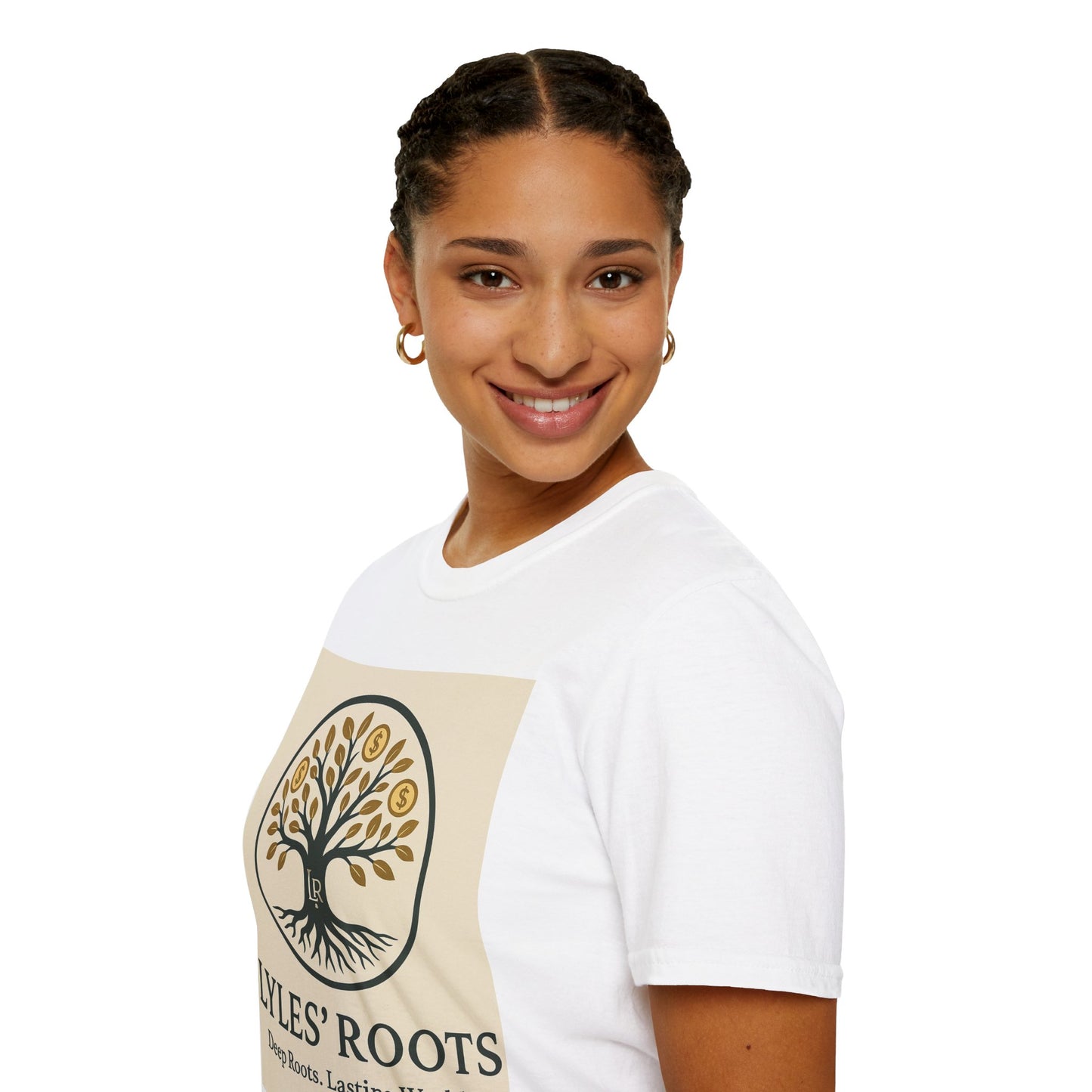 Brand Logo T-Shirt for Generational Wealth Builders