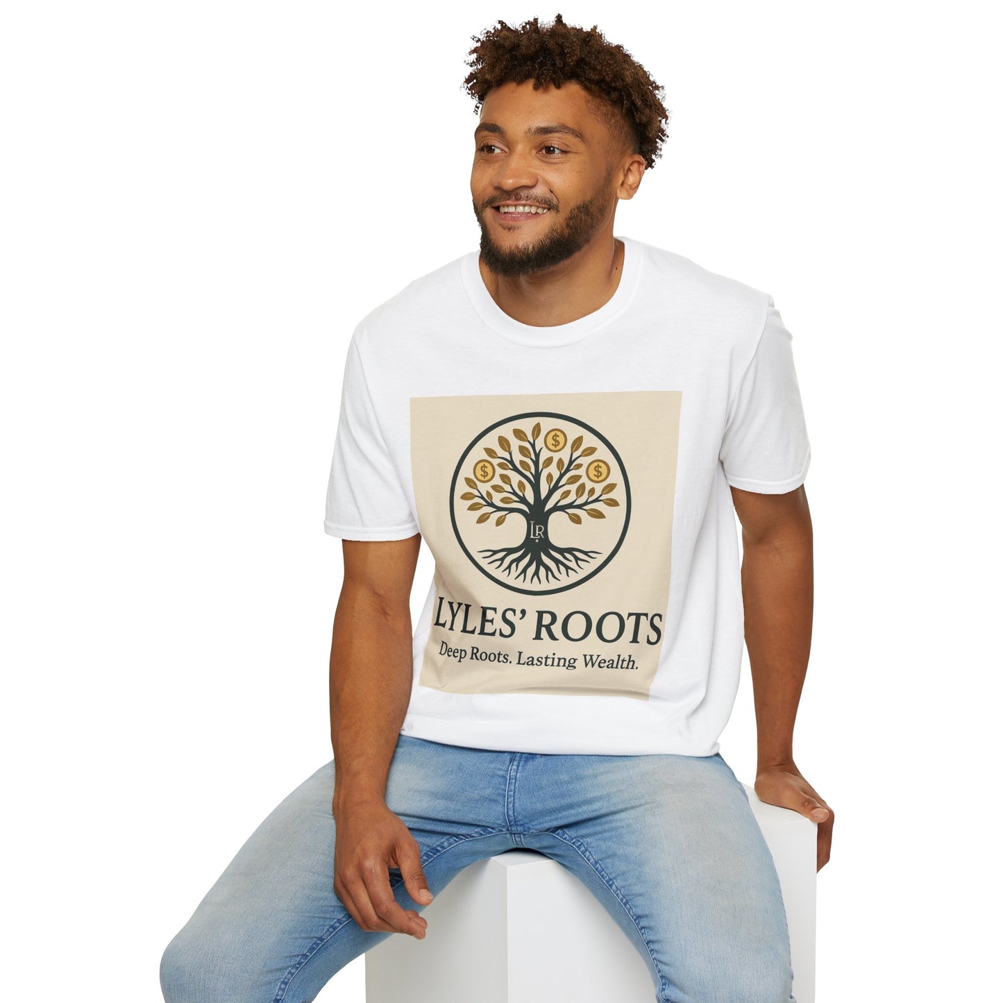 Brand Logo T-Shirt for Generational Wealth Builders