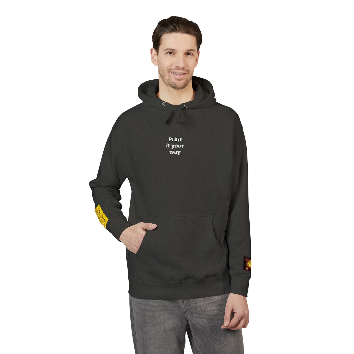 Customizable Hoodie — Cozy Fleece Pullover