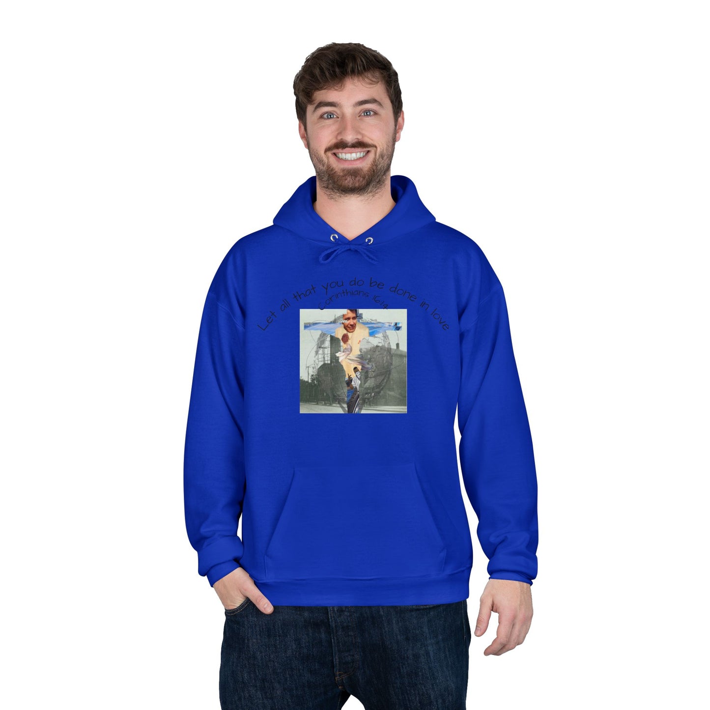 Customizable Example Hoodie <3