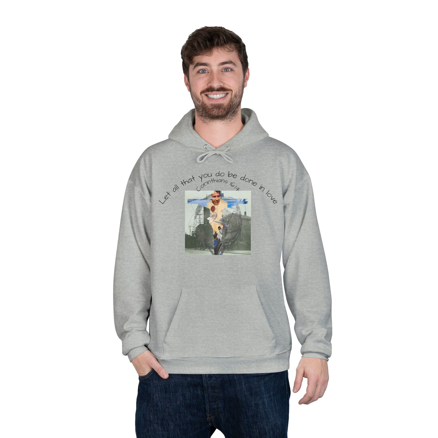 Customizable Example Hoodie <3
