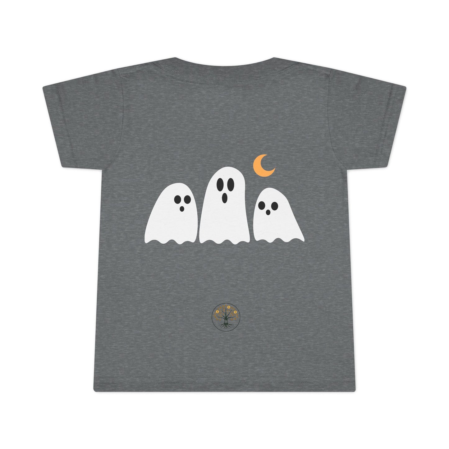 Spooky cute Halloween Toddler T-Shirt, Cute Ghost Print Tee, Kids Halloween Costume, Toddler Halloween Apparel, Party Outfit, Trick or [...]