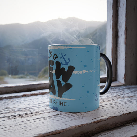 Mug - New Day Color Morphing 11oz Coffee Cup